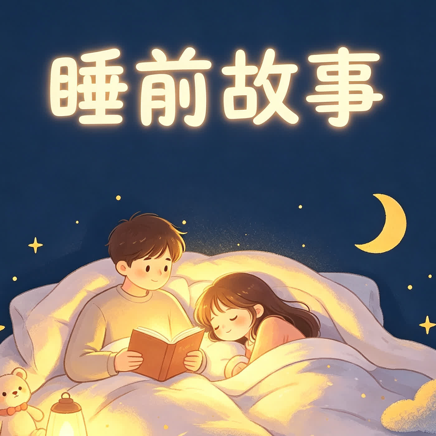 情侶睡前故事