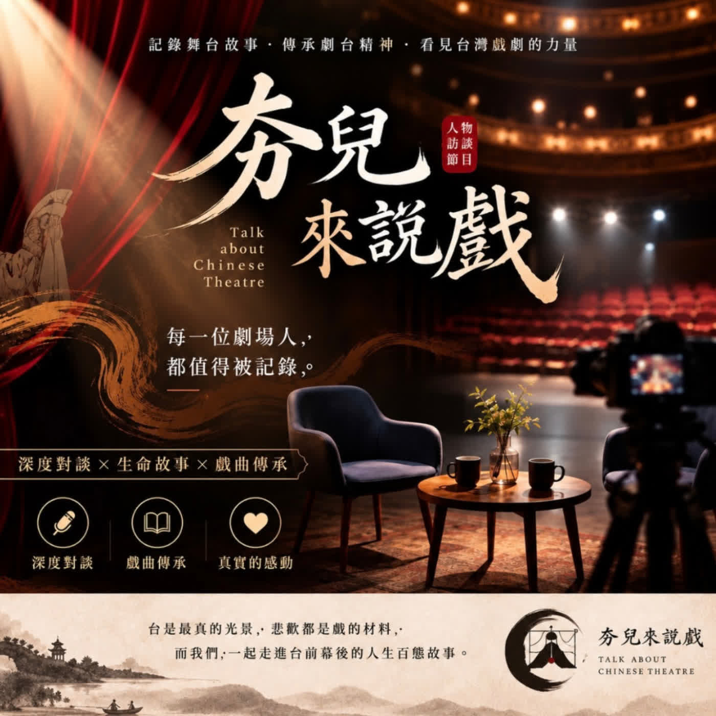 夯兒來說戲
