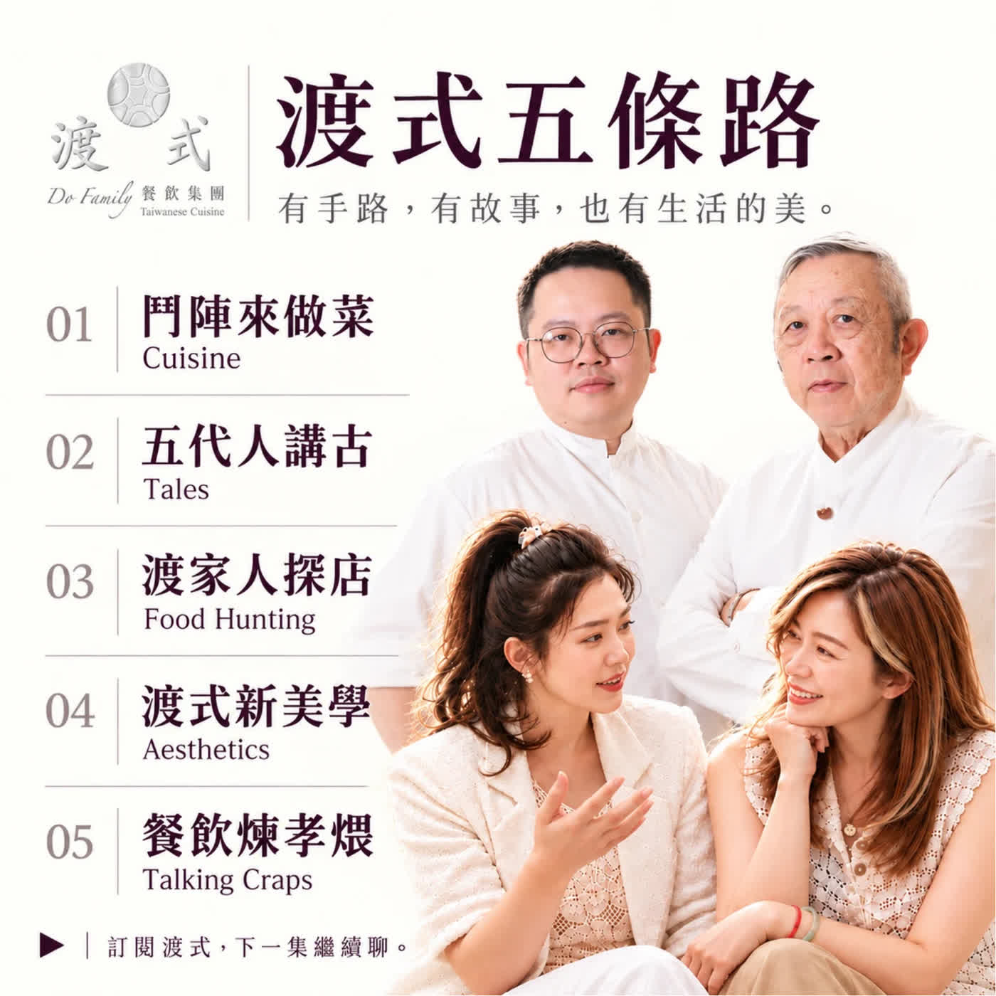 渡式五條路