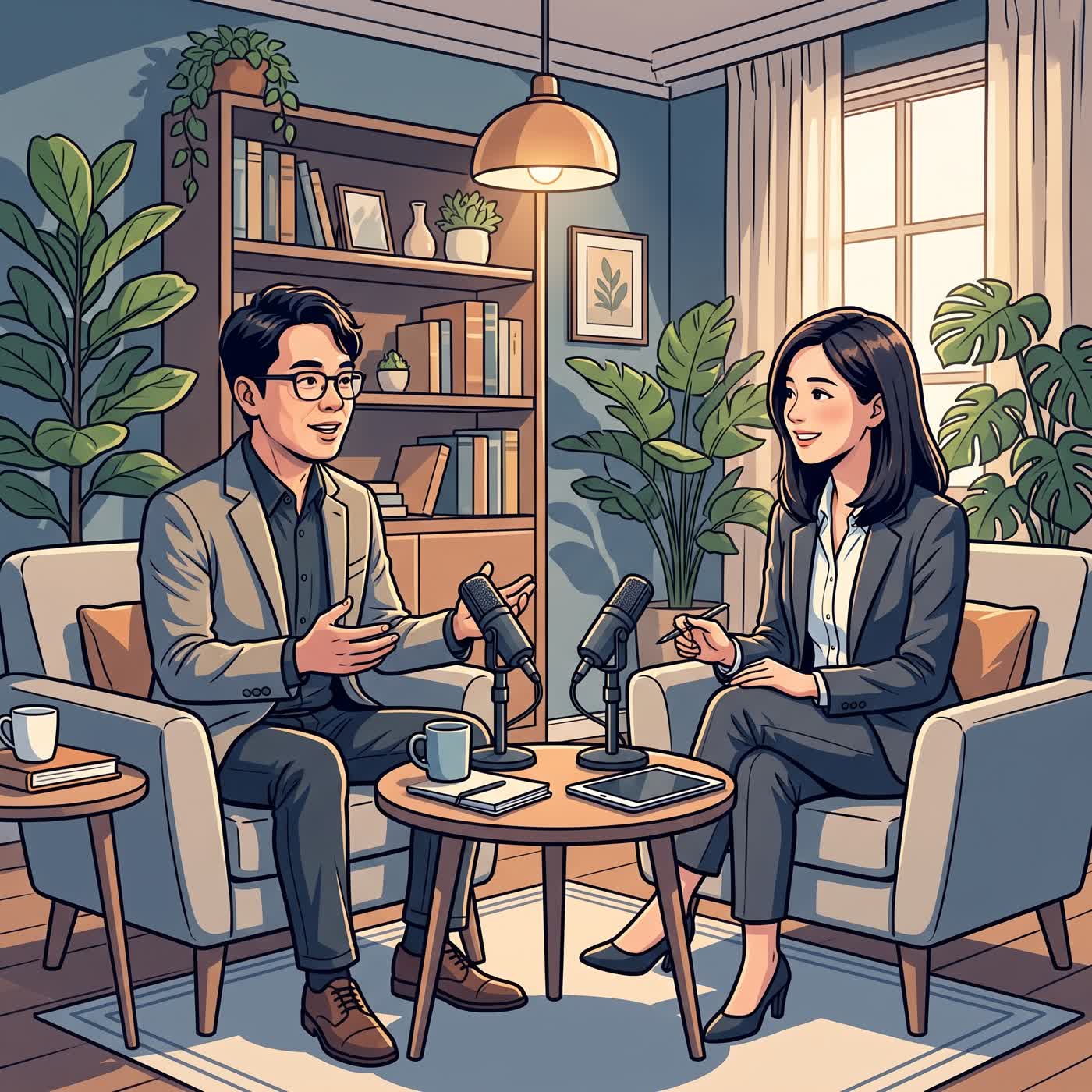 Tech Insights 產業圖鑑 podcast artwork