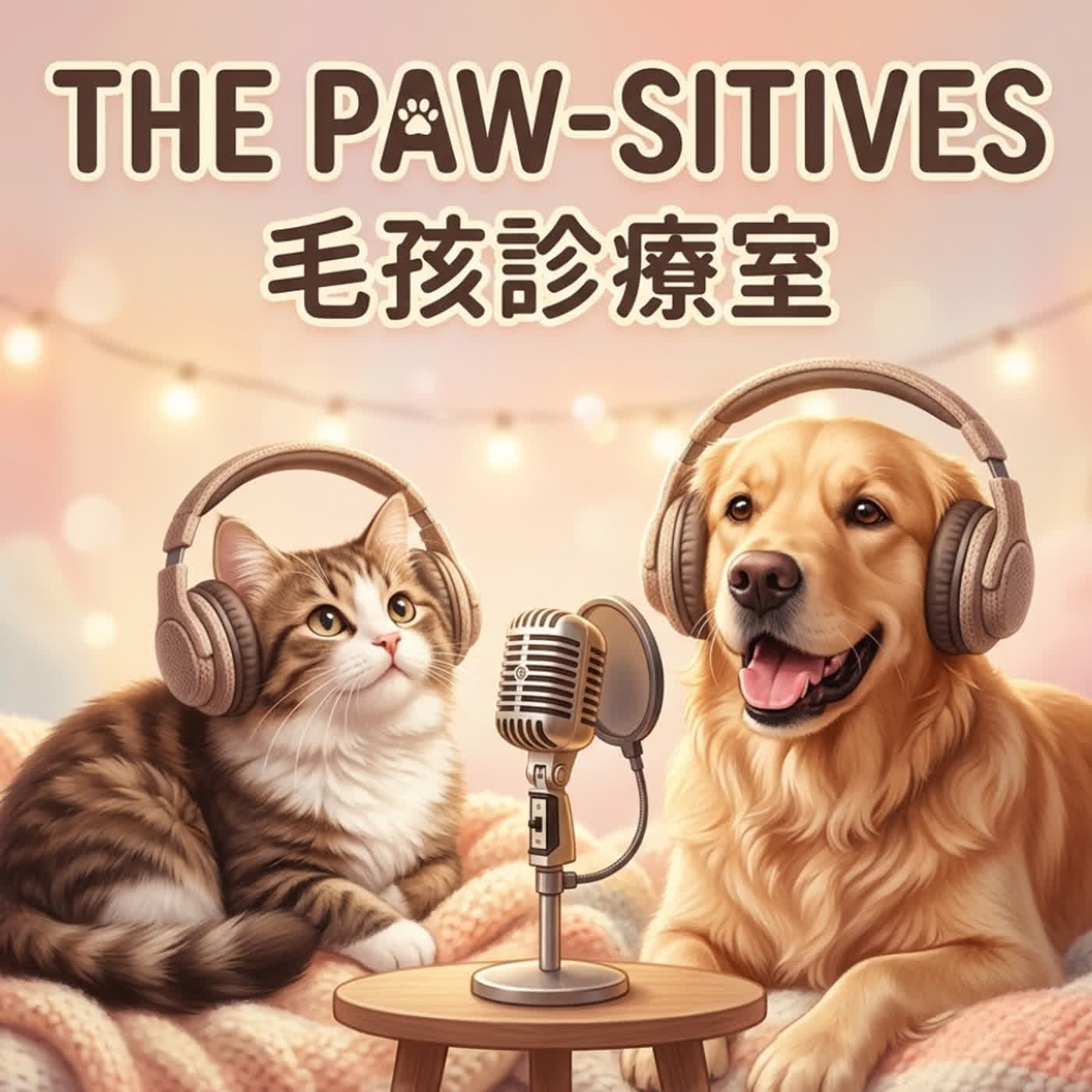 《The Paw-sitives：毛孩診療室》 podcast artwork
