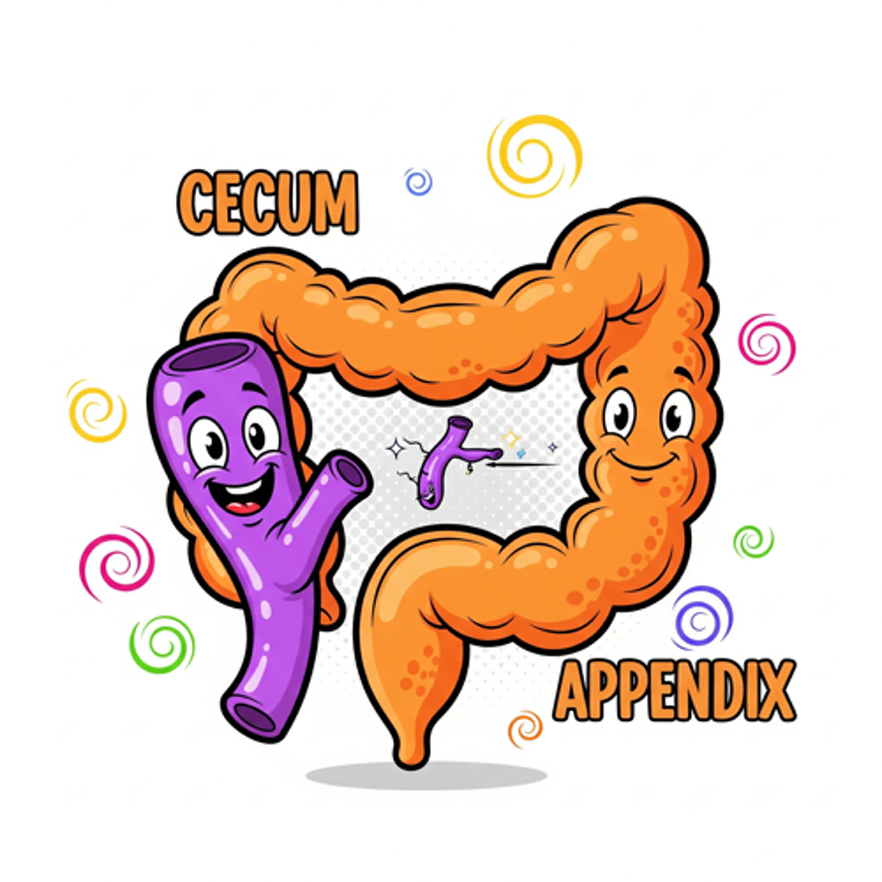 第332集:盲腸不等於闌尾 第332集:盲腸不等於闌尾