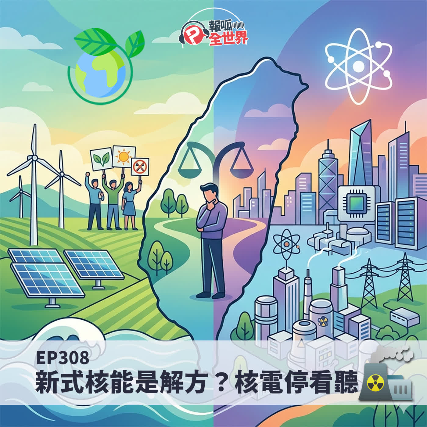 【報呱全世界】EP308 新式核能是解方？核電停看聽