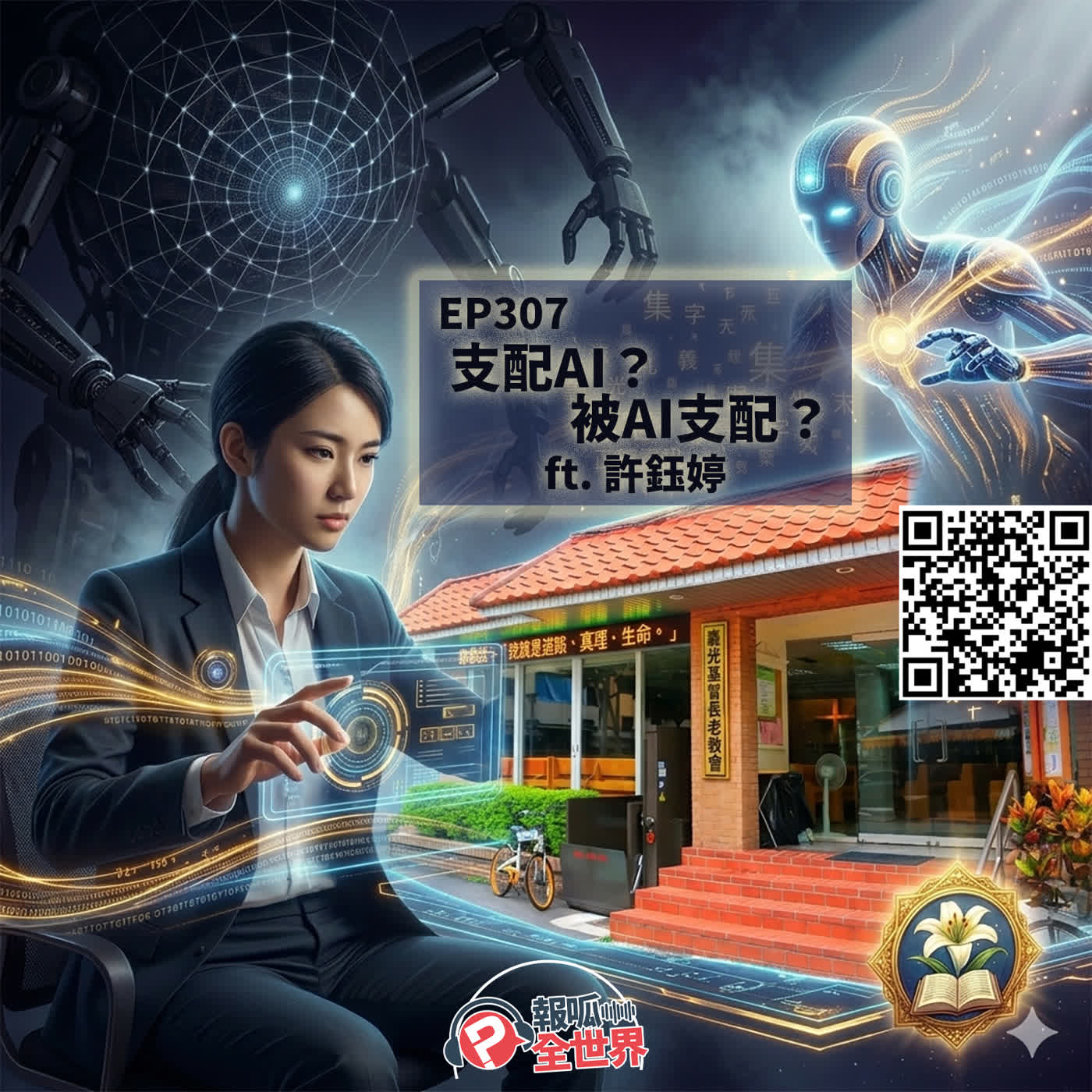【報呱全世界】EP307 支配AI？被AI支配？  ft. 許鈺婷