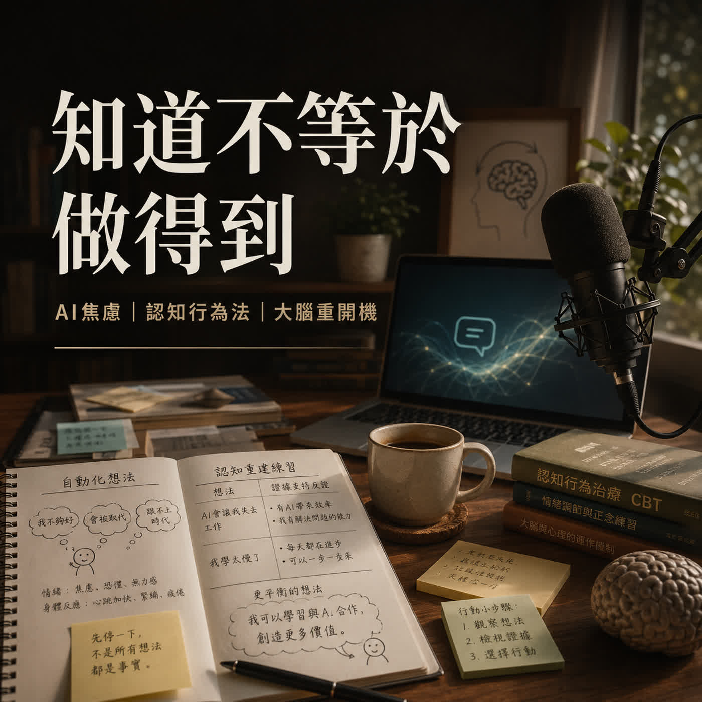 EP 206 | 知道不等於做得到：AI 時代的大腦重開機