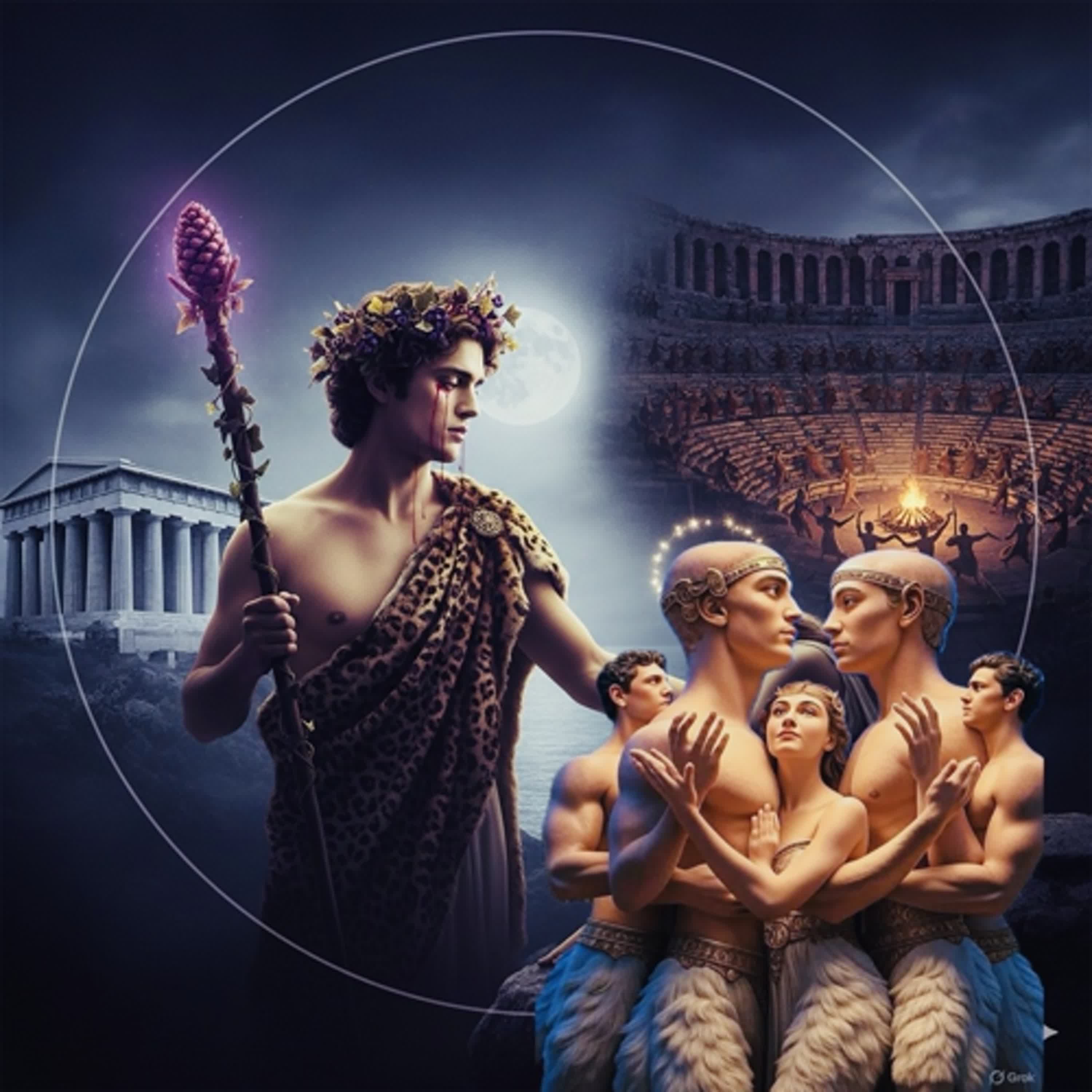 EP275今夜，遇見小王子：希臘第3集｜狄奧尼索斯：人性與狂喜的容器