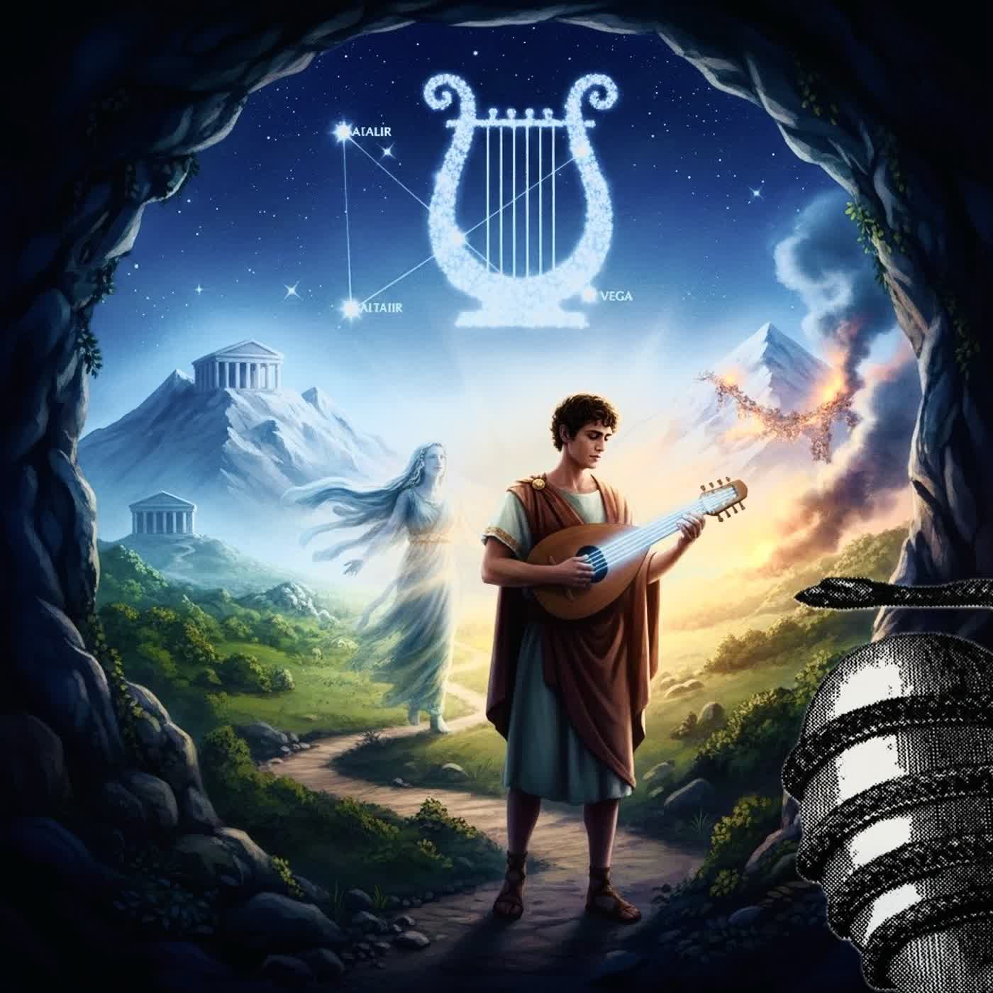 EP285今夜，遇見小王子：希臘第九集｜奧菲斯密教 (Orphism)