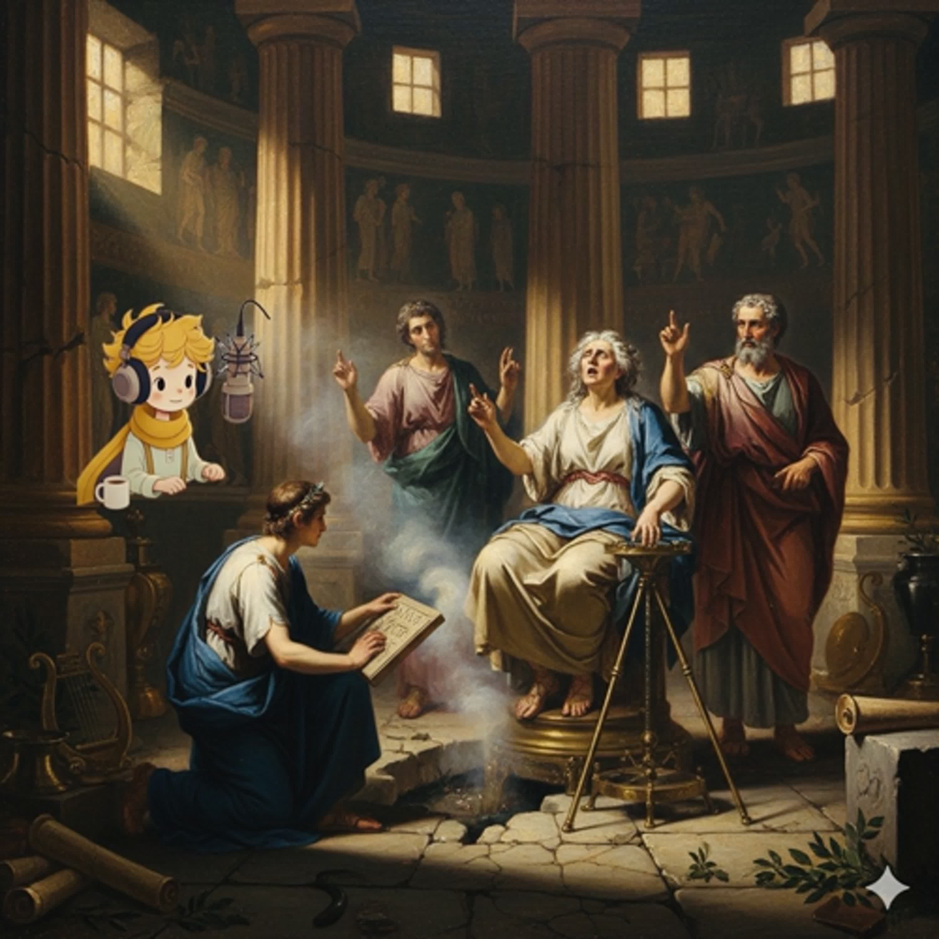 EP281今夜，遇見小王子：希臘之旅《第七集》｜菲爾德神諭