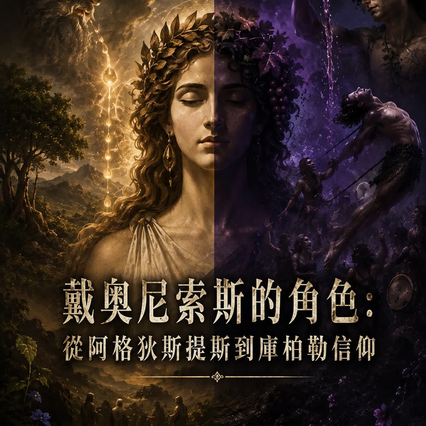 EP314今夜，遇見小王子：【同志驕傲月特輯十】戴奧尼索斯的角色～從阿格狄斯提斯到庫柏勒信仰 episode artwork