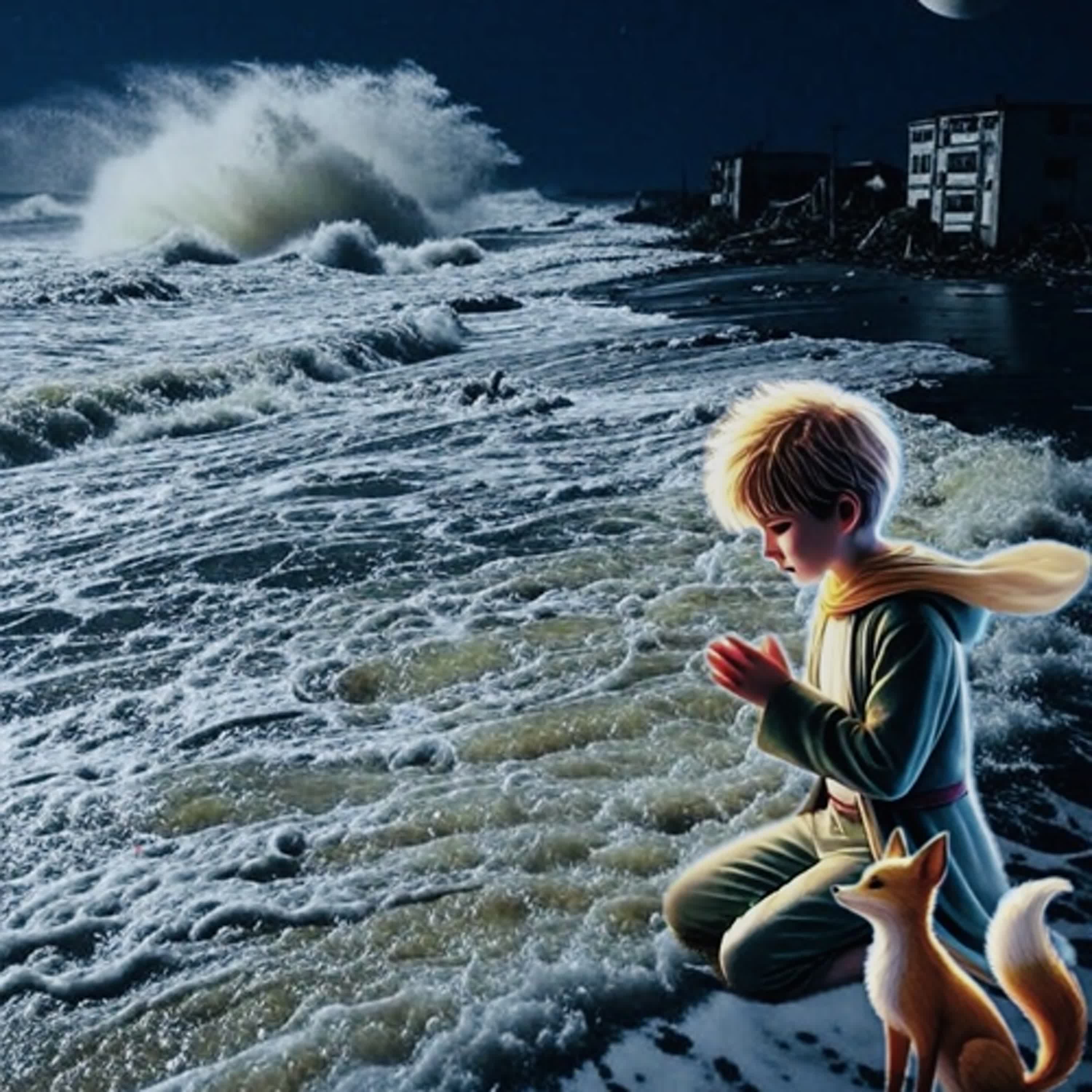 EP256今夜，遇見小王子：每一次災難預言都是身心安住的練習