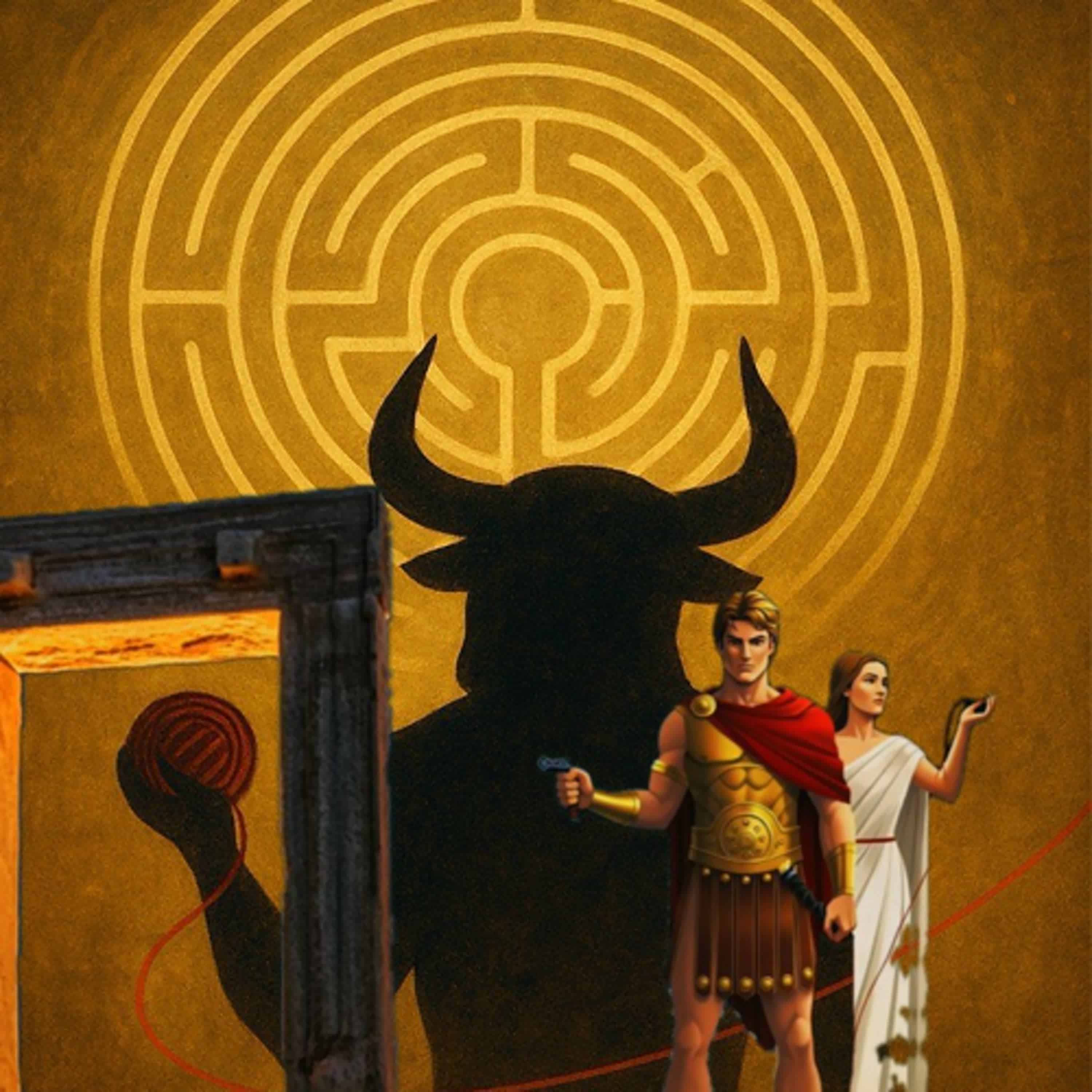 EP280今夜,遇見小王子:希臘之旅(六)~米諾陶洛斯:迷宮中的半人半牛怪物 EP280今夜,遇見小王子:希臘之旅(六)~米諾陶洛斯:迷宮中的半人半牛怪物