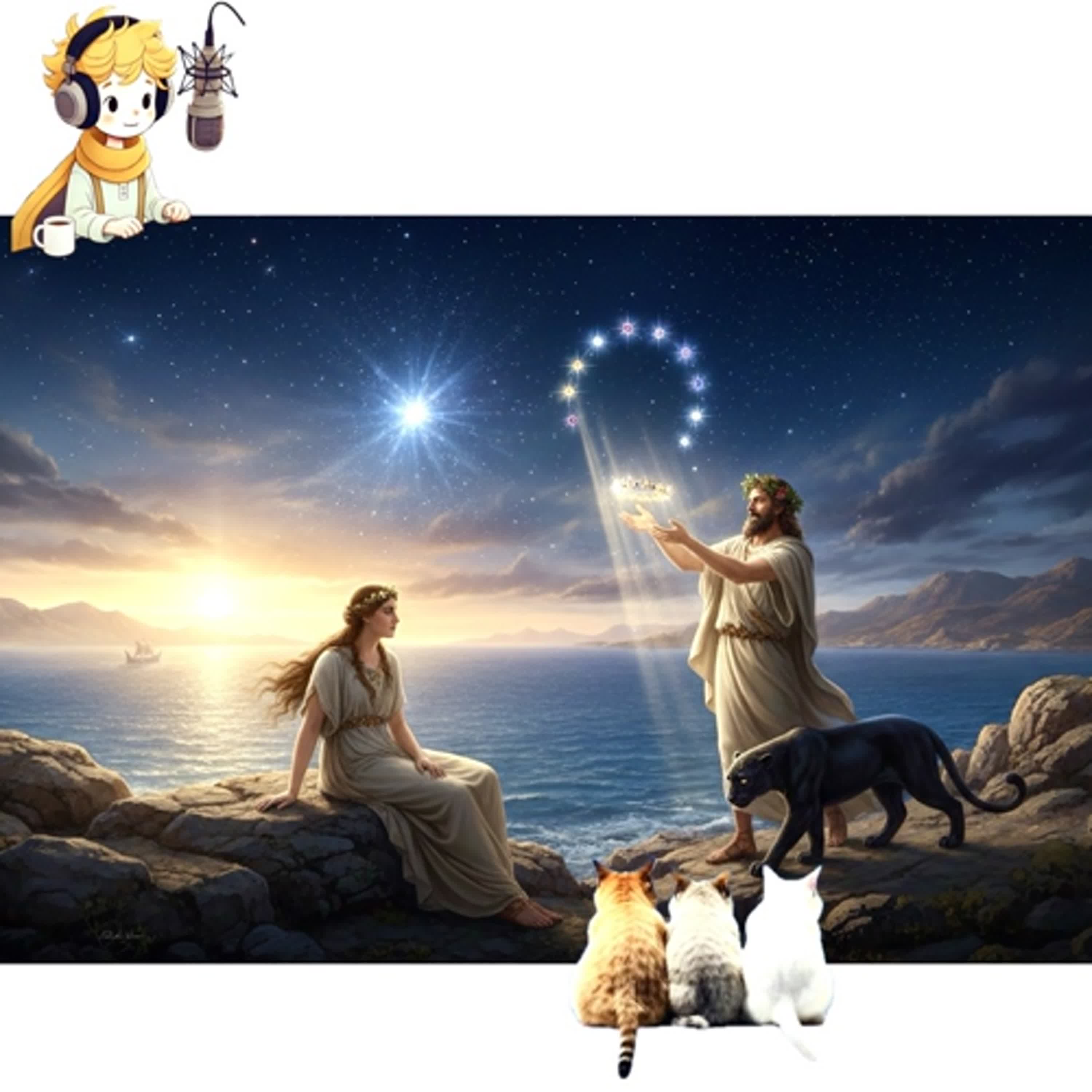 EP276今夜，遇見小王子：希臘之旅(第四集)｜成為不朽的阿里阿德涅