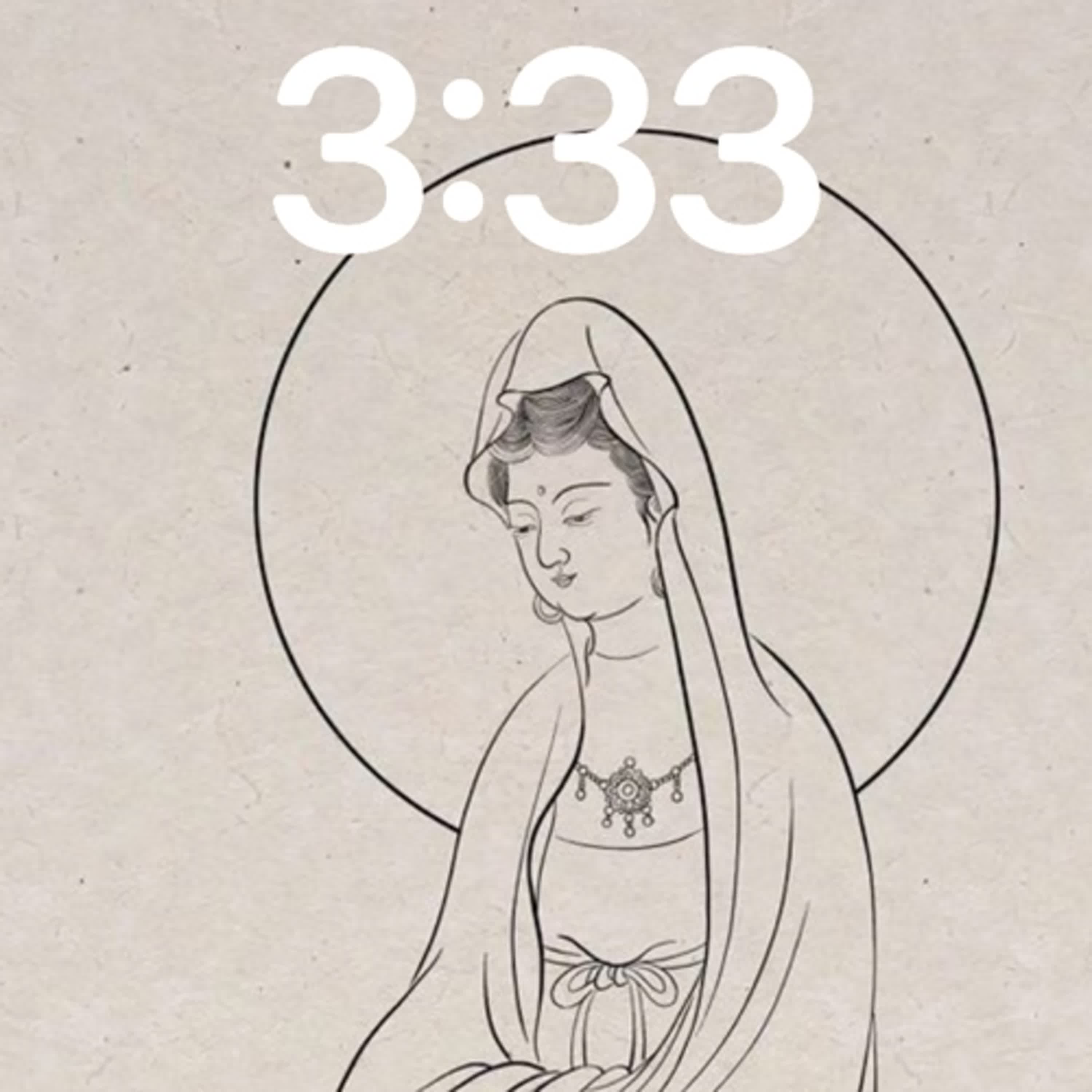 067｜〈占卜傳訊〉天使數字３３３（可自行累加）。
