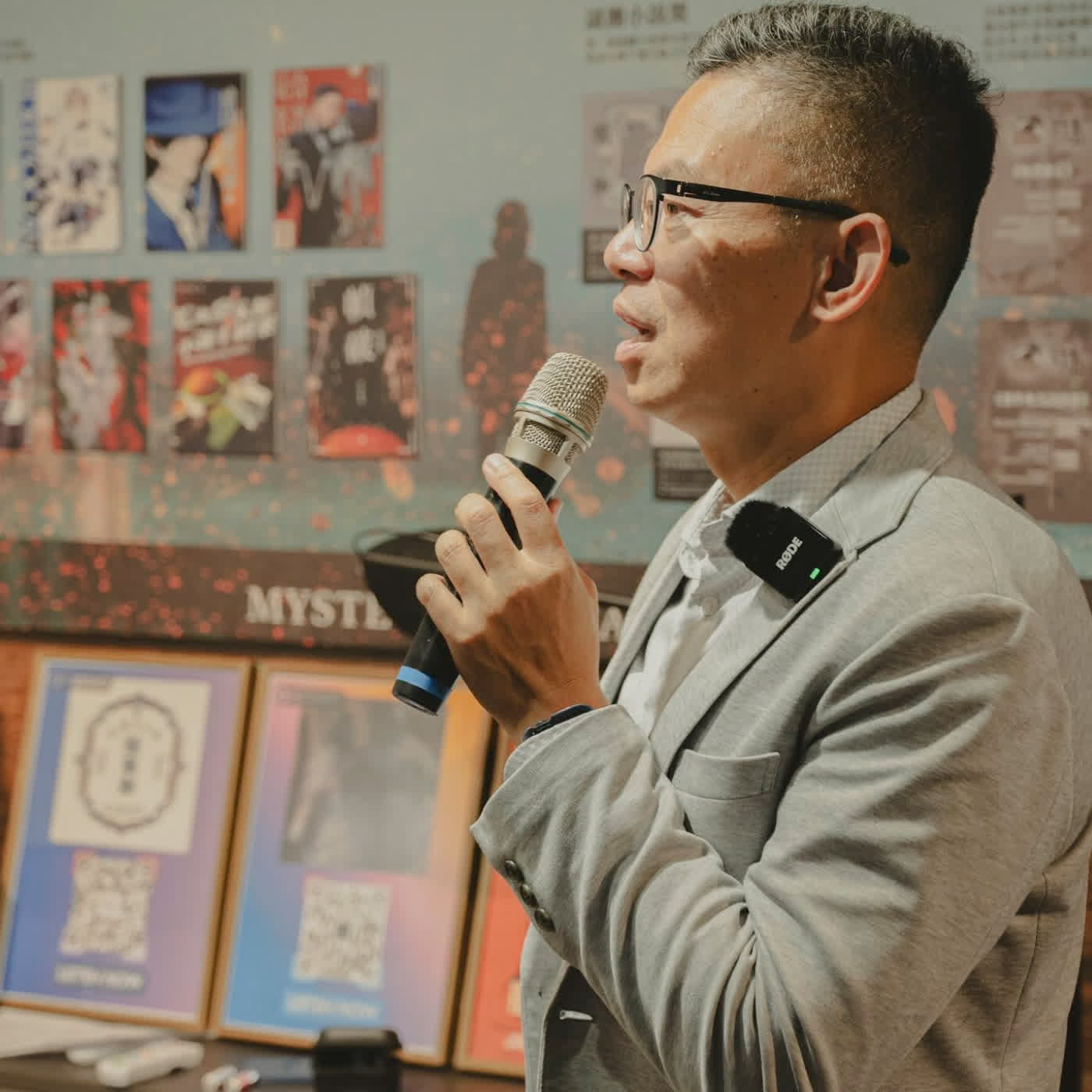 【犯罪心理】關於犯罪...你可能會想知道的事。ft.戴伸峰(選書49 live podcast)