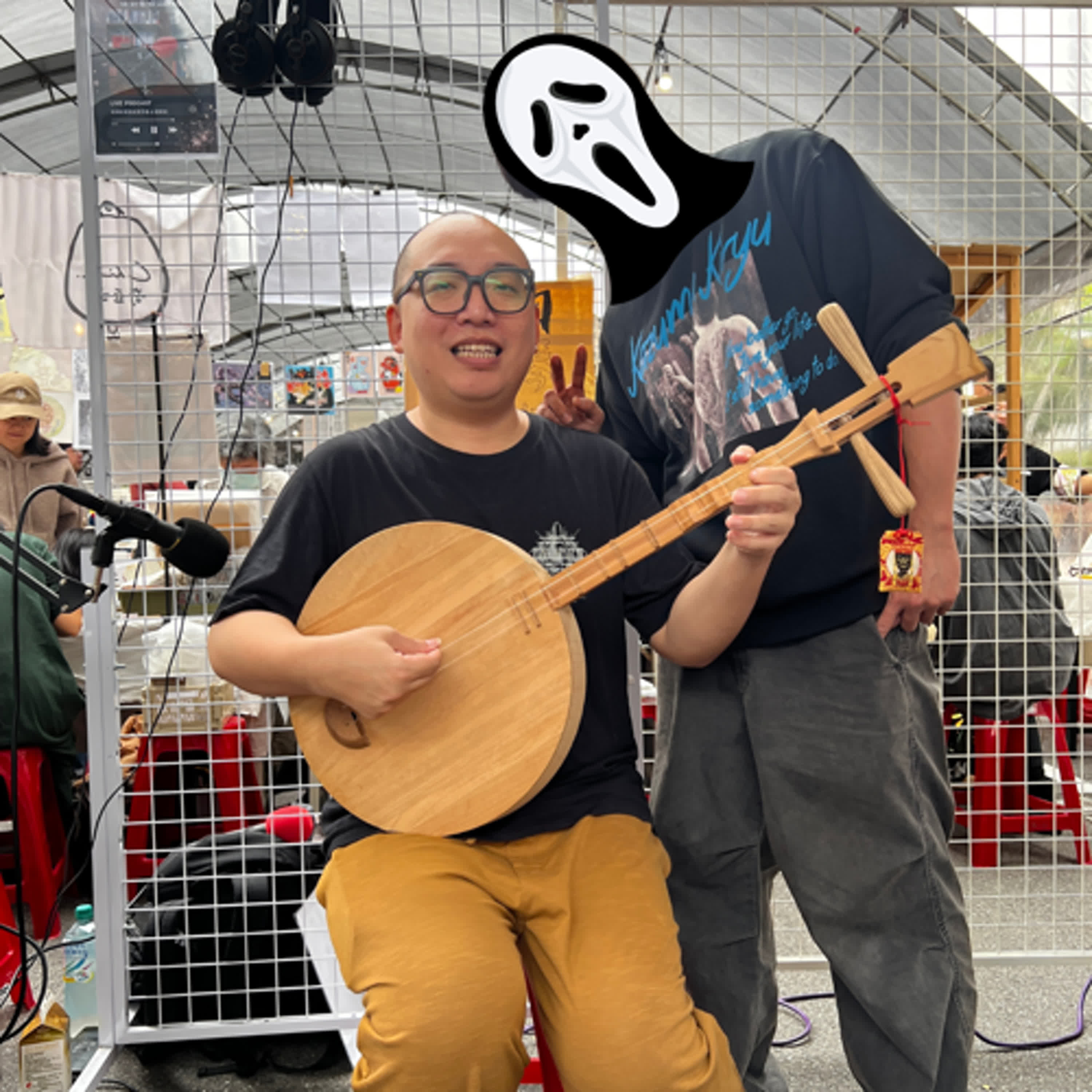 2025年末閒聊2｜ 一些明年計畫再報告還有跟唐墨閒聊@牯嶺街書香創意市集