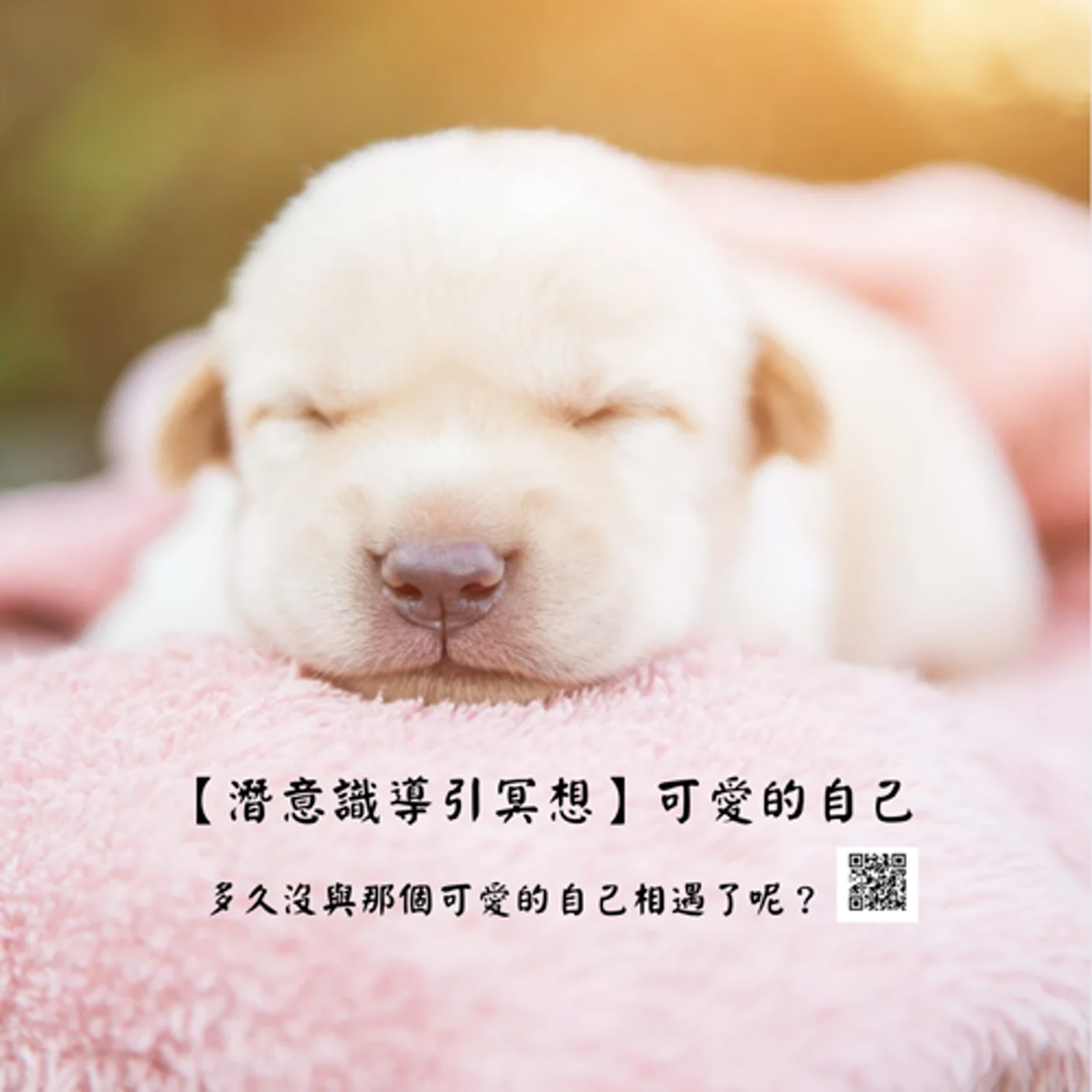 【潛意識導引冥想】可愛的自己