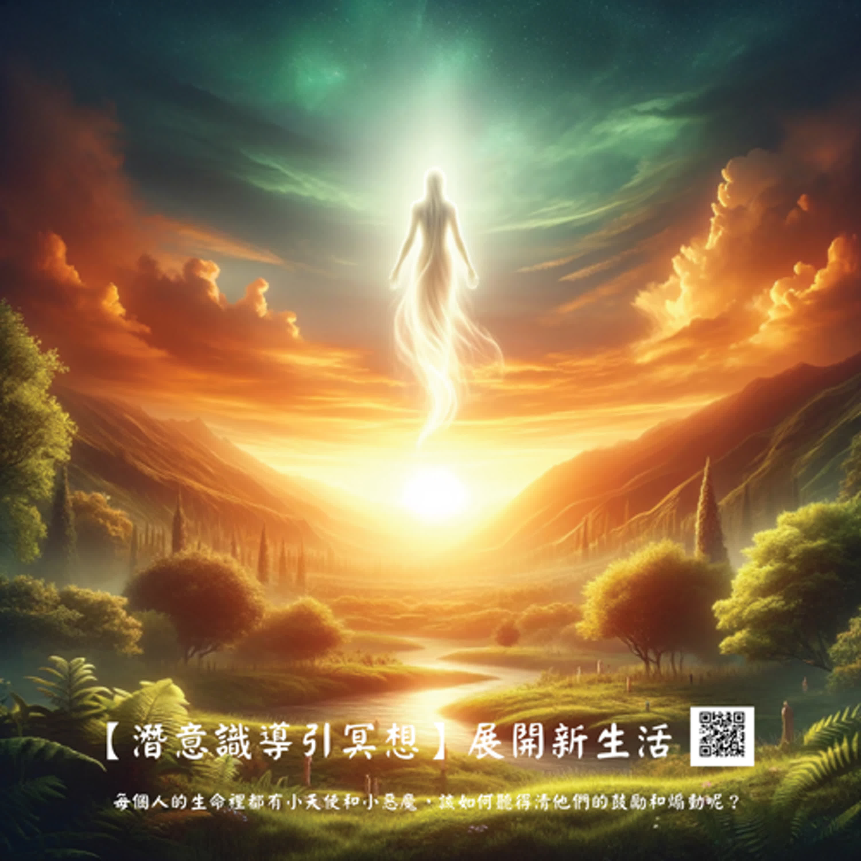 【潛意識導引冥想】開啟內在指導靈