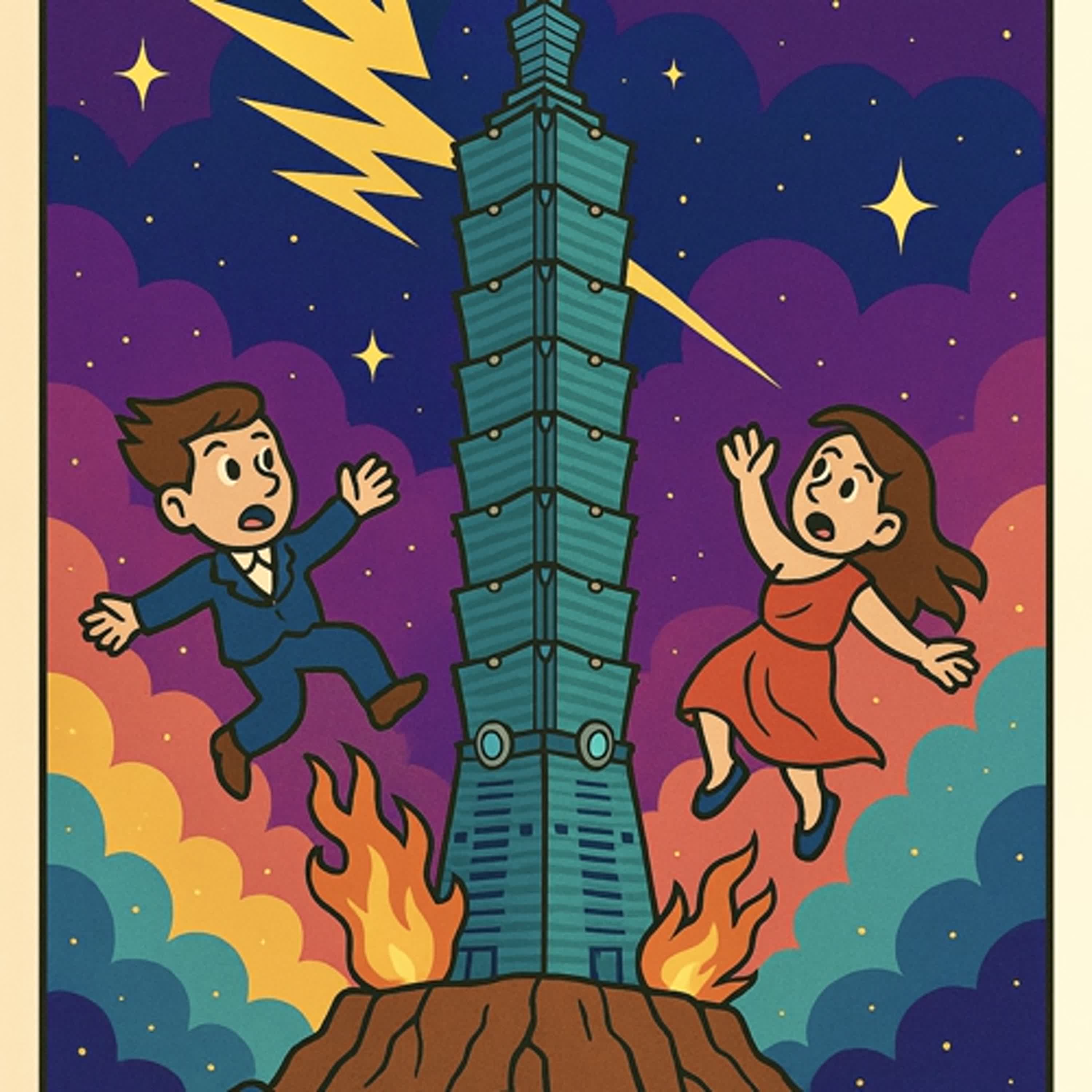 當危機來臨時，小橘書來了 ft. Calven