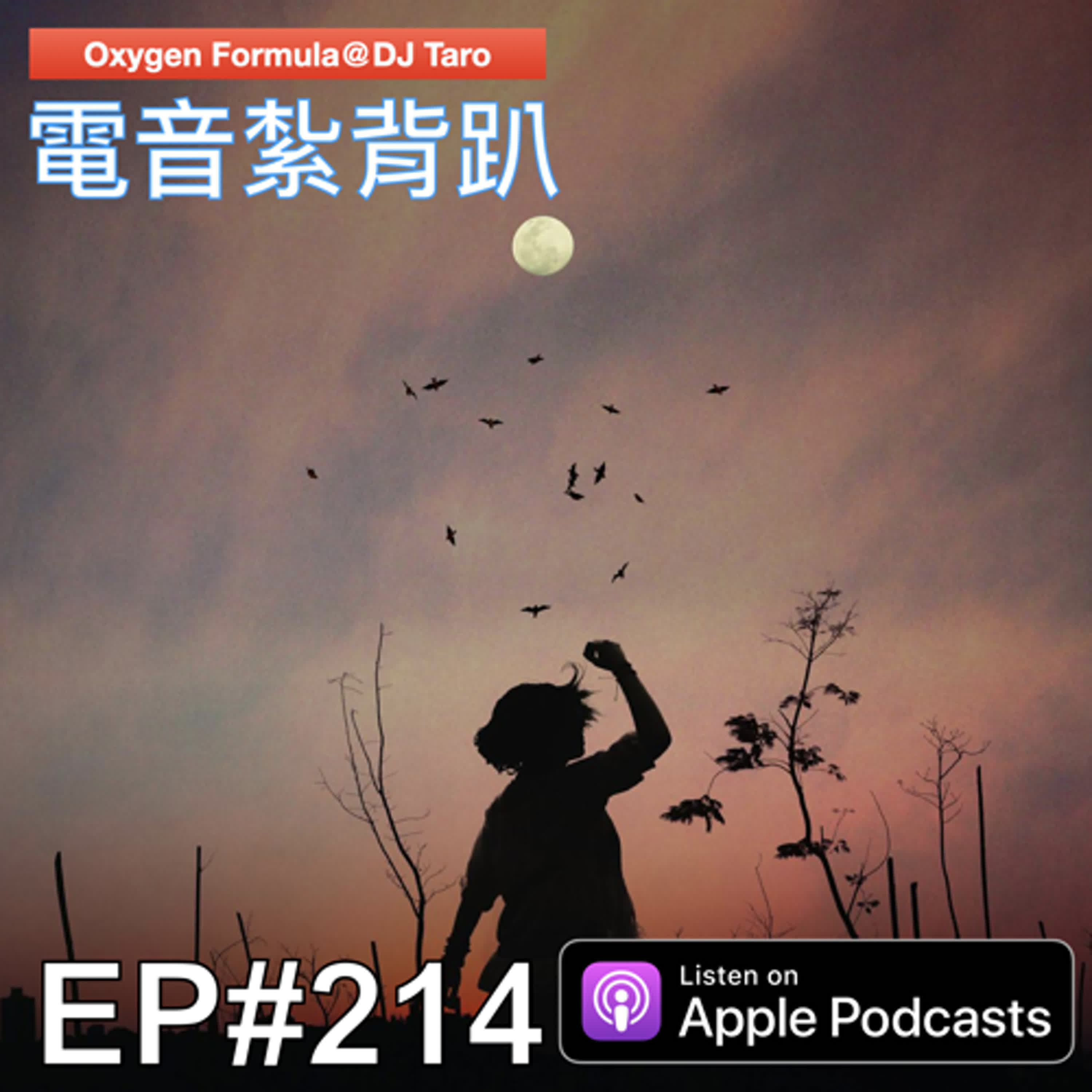 EP214【派對電音】今人不見古時月,今月曾照古時人