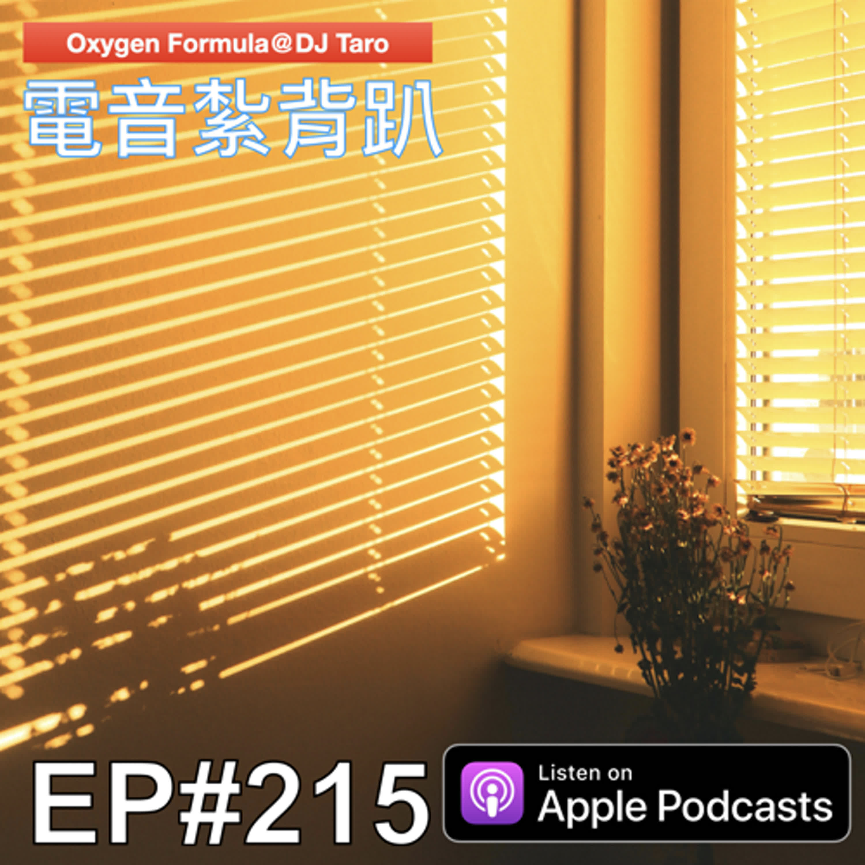 EP215【派對電音】日出有盼，日落有念