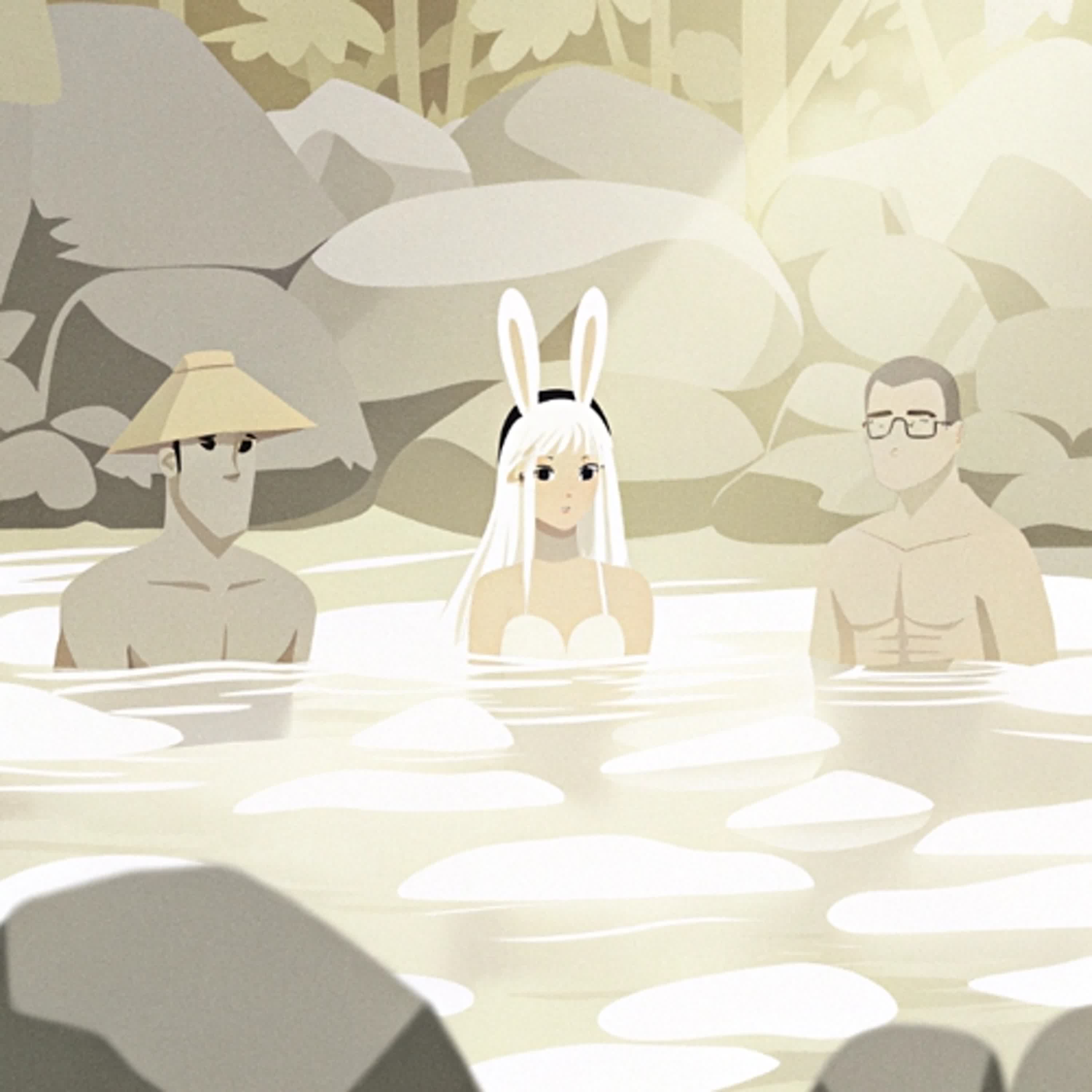 EP55：與岳父の裸湯... GY二話不說全脫了！人生印象深刻的尷尬時刻