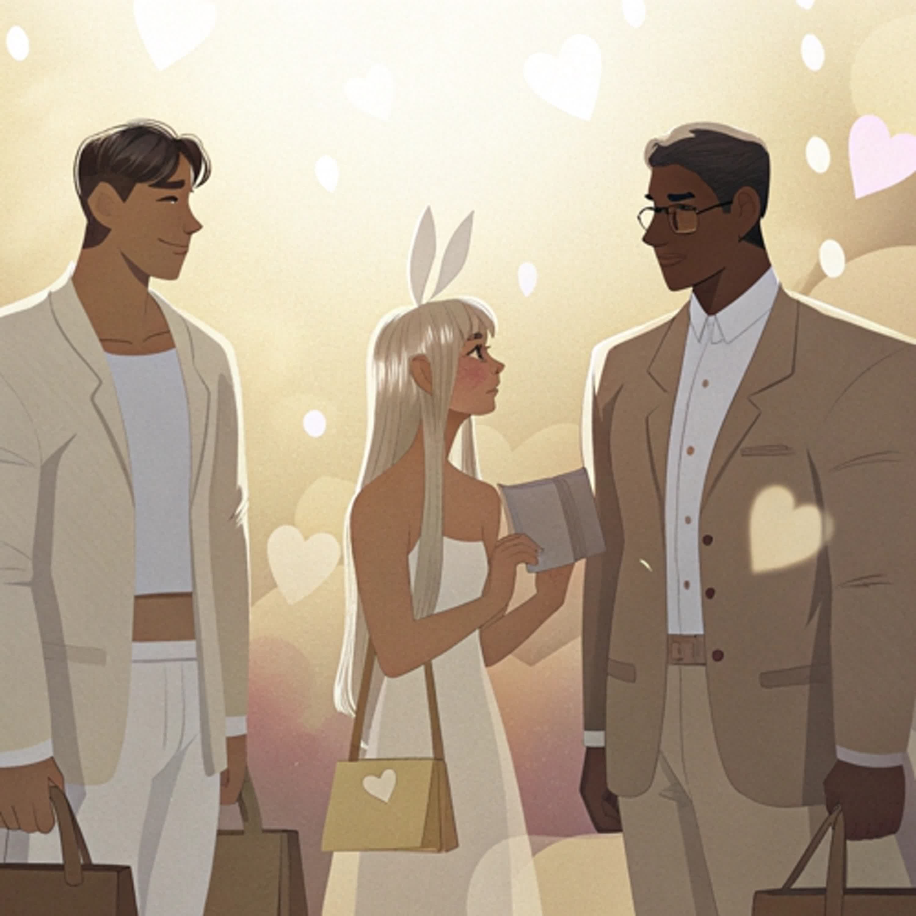 EP54：火火的情境選擇題：GY算是AA男？手寫卡片還是名牌包？