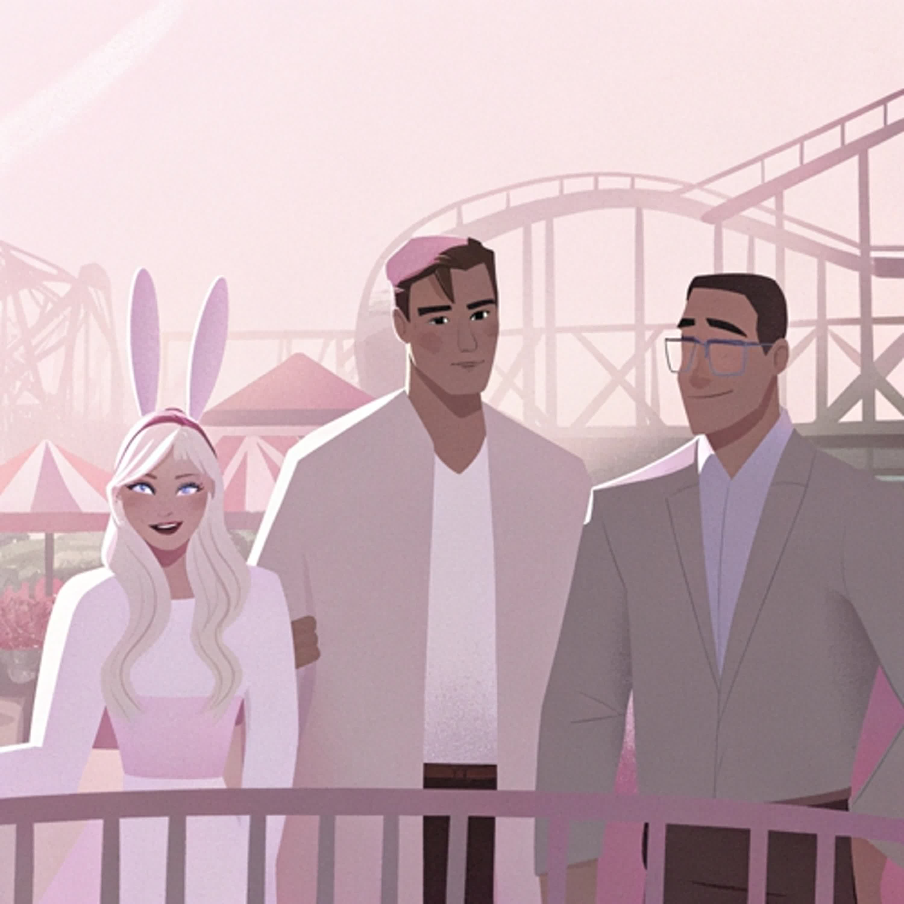 EP53：夏躺竟然一年全年無休 🎉 三個大P人首訪迪士尼、MD首次體驗一打二驚見嬰兒貞子