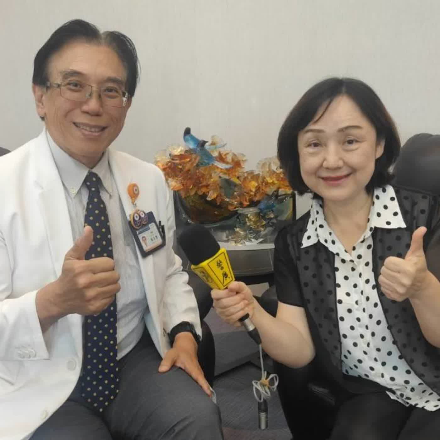 健康起步走單元-男人甜蜜的負擔~談攝護腺肥大!(1150605專訪陽明交通大學附設醫院黃志賢院長)