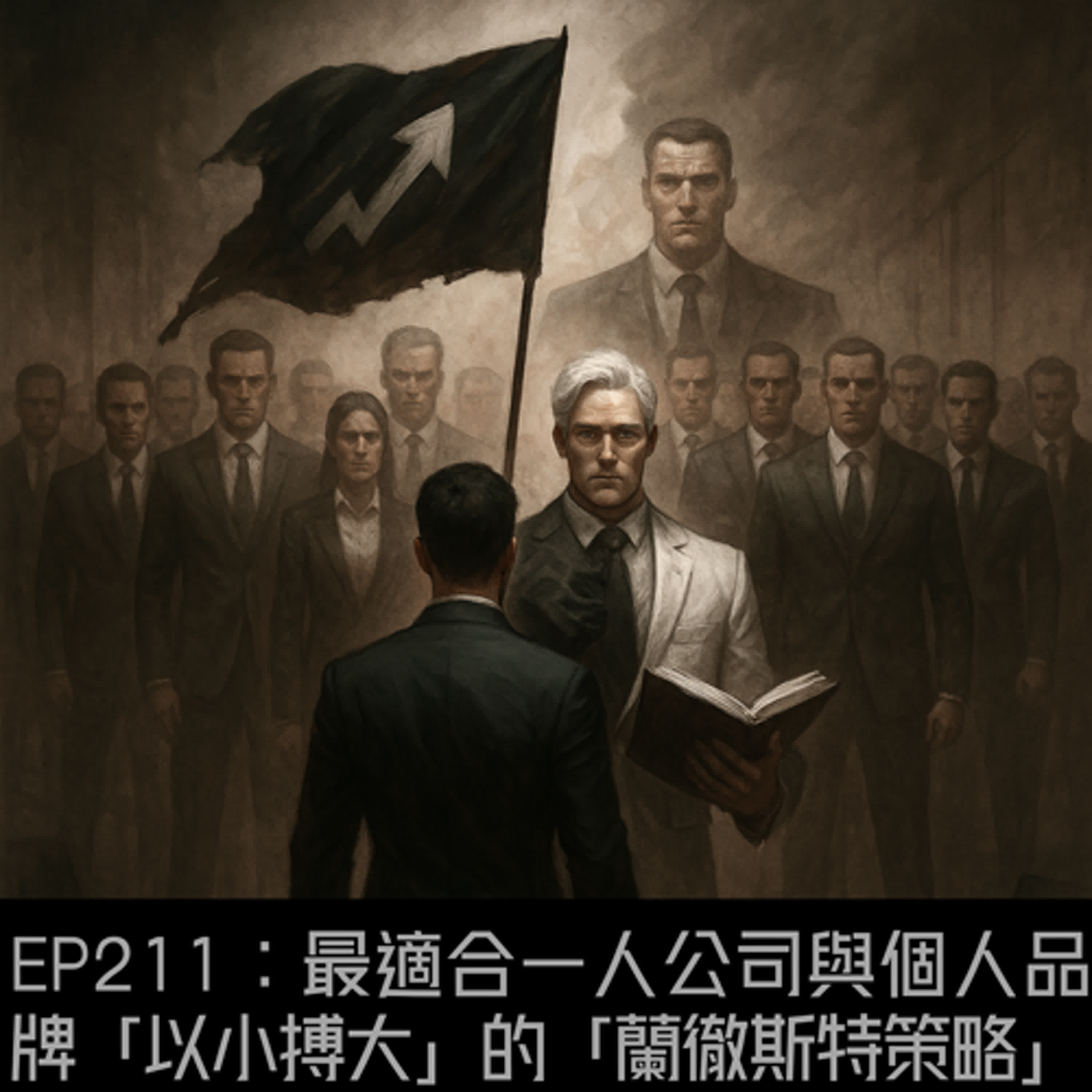 EP211：最適合一人公司與個人品牌「以小搏大」的「蘭徹斯特策略」