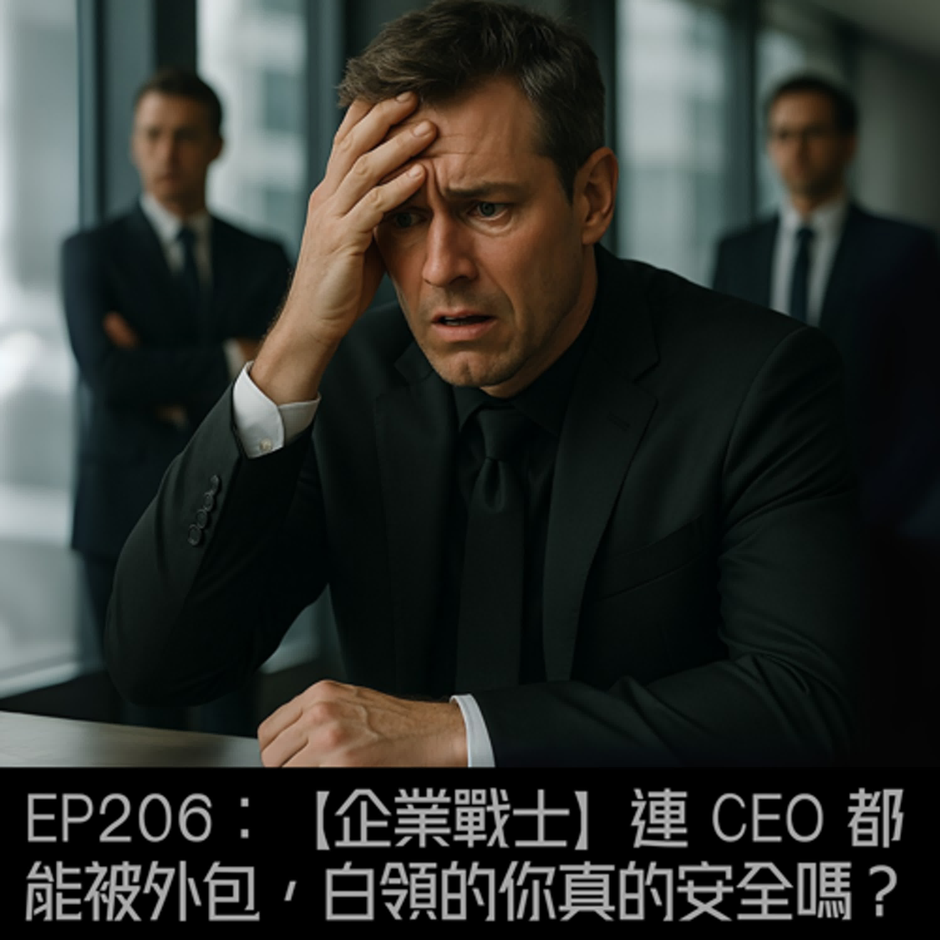 EP206：【企業戰士】連 CEO 都能被外包，白領的你，安全嗎？