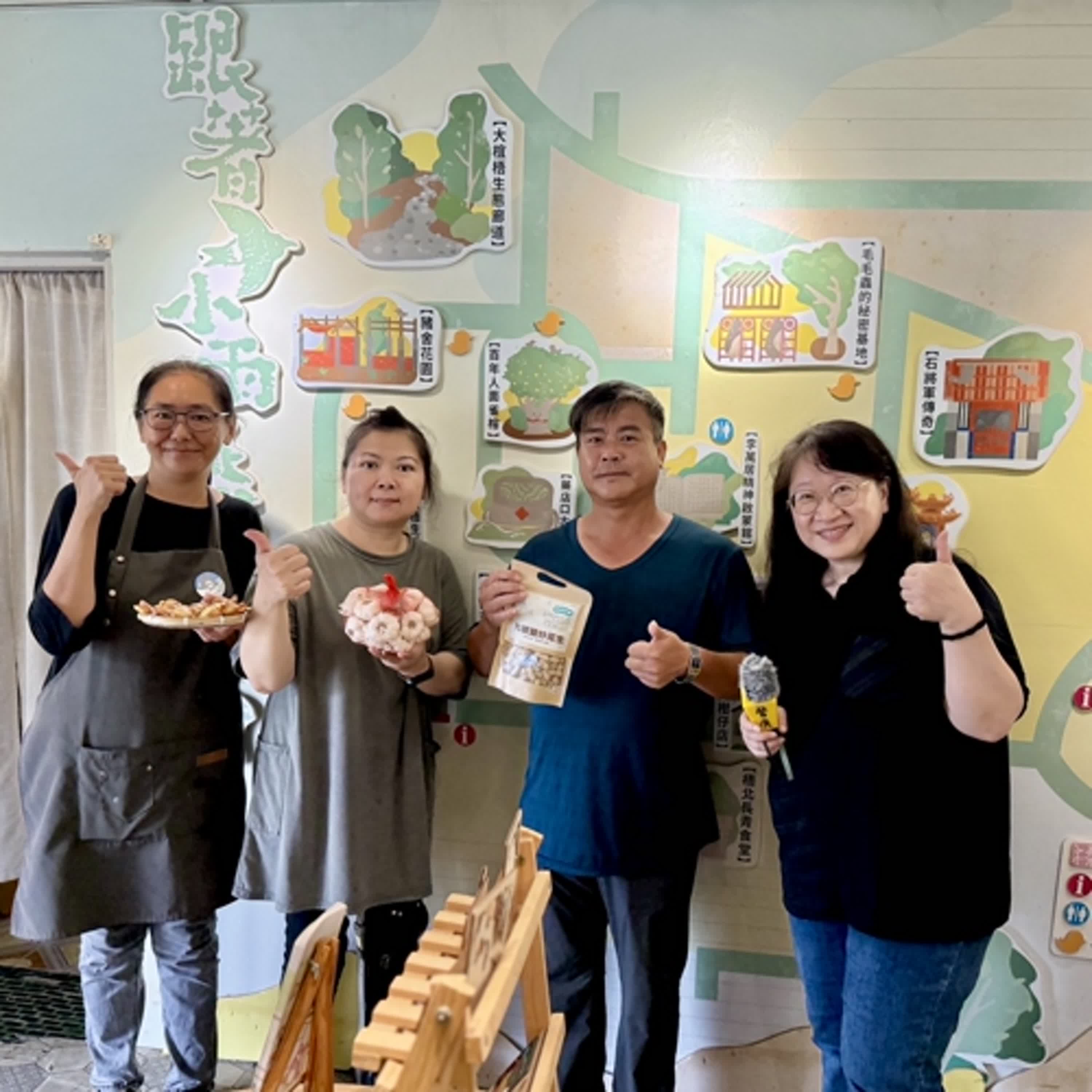 跟著小雨燕趣旅行 發現有故事的梧北鐵花窗聚落
