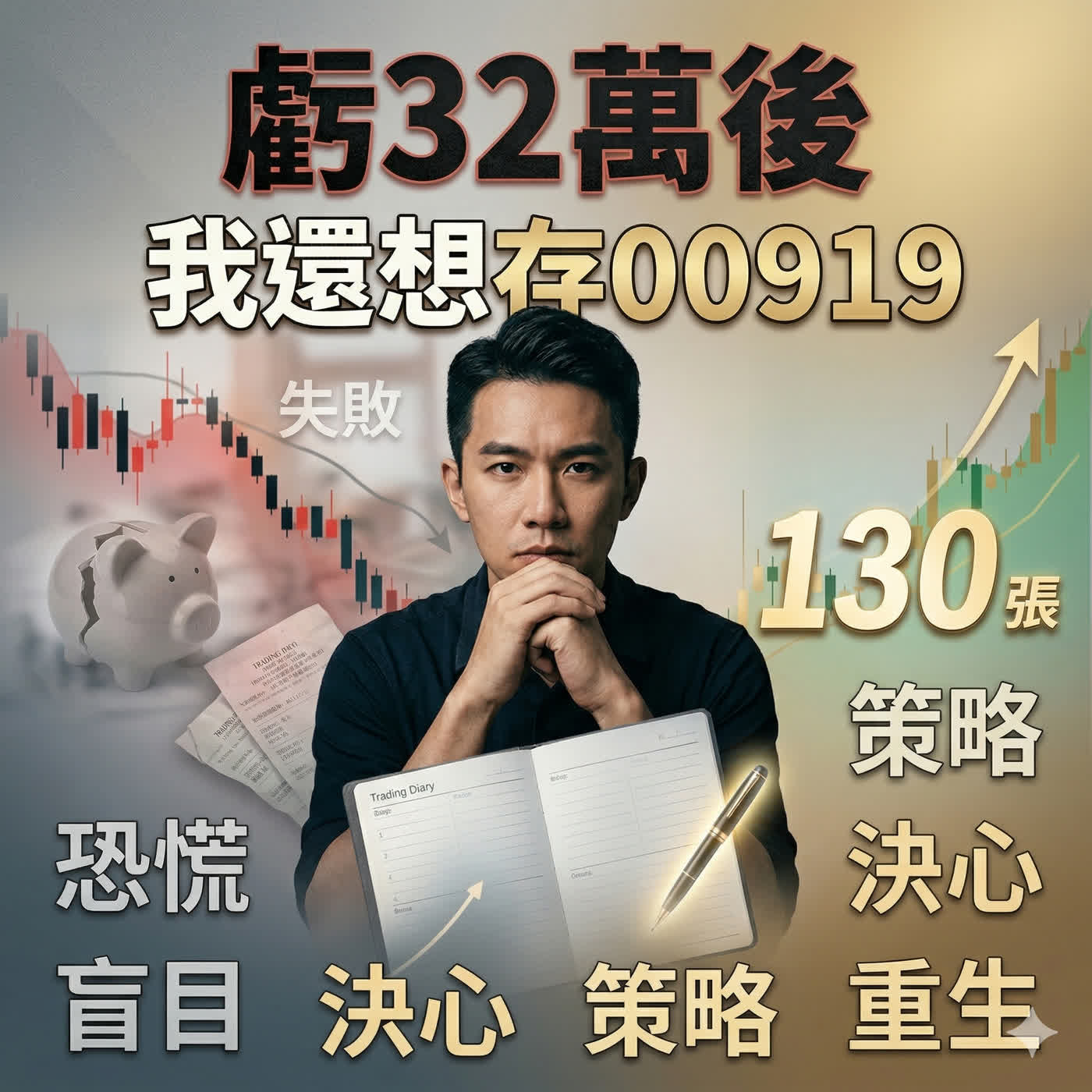 00919還能買嗎？大盤不修正下的存股選擇：0050、006208與130張現金流計畫