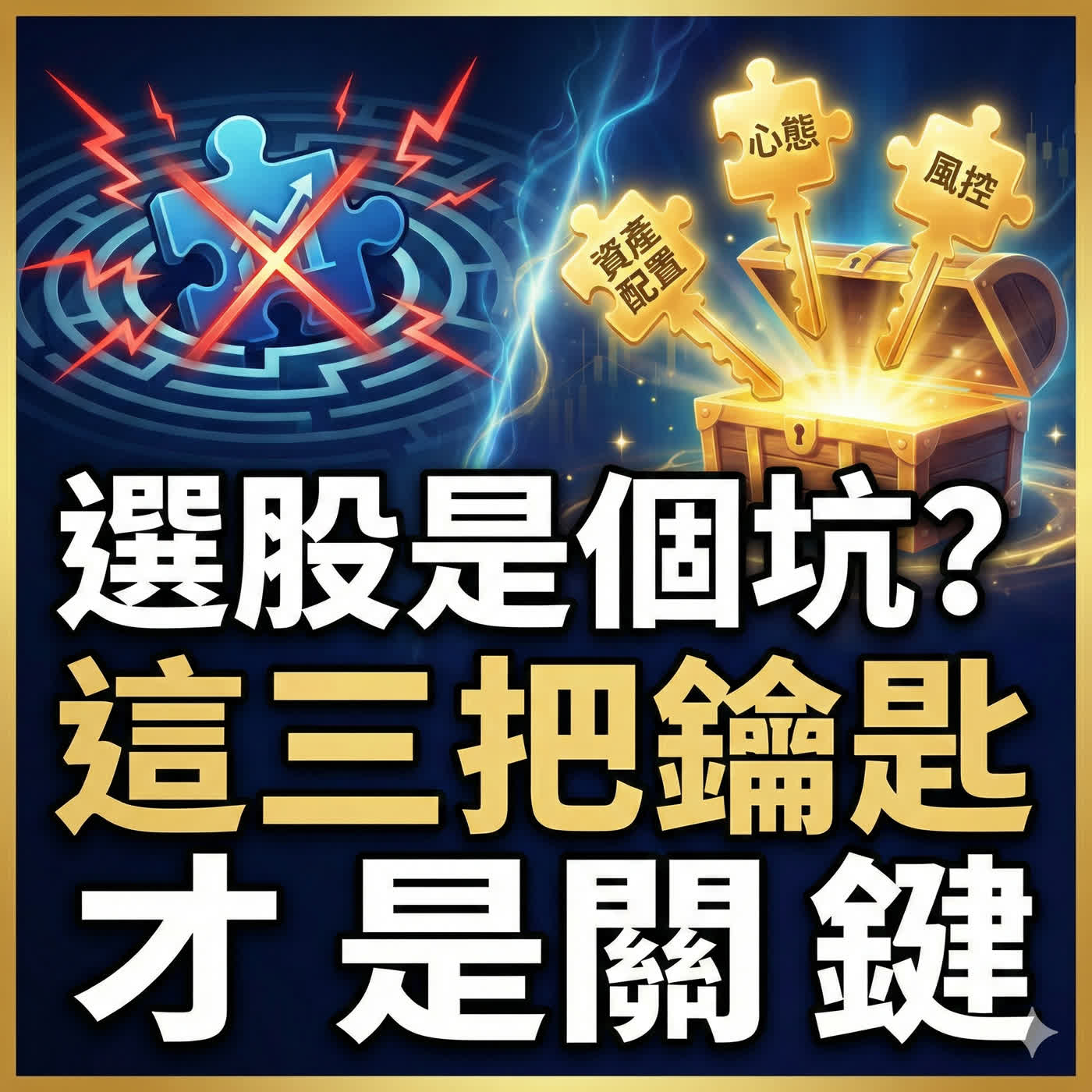 《你其實沒有做錯:從〈致富心態〉談投資焦慮與長期生存》 《你其實沒有做錯:從〈致富心態〉談投資焦慮與長期生存》