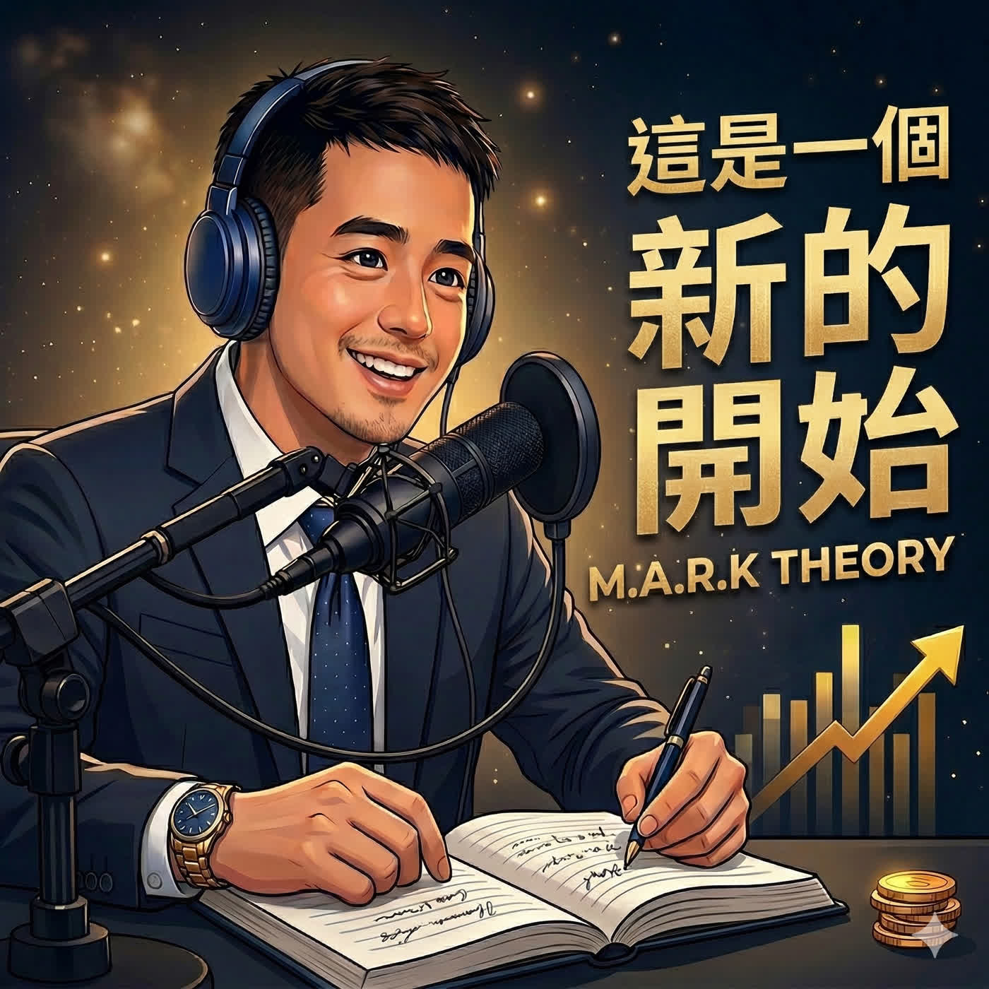 馬克投資理論序章｜不是給股神，是給每一個想走久一點的普通人