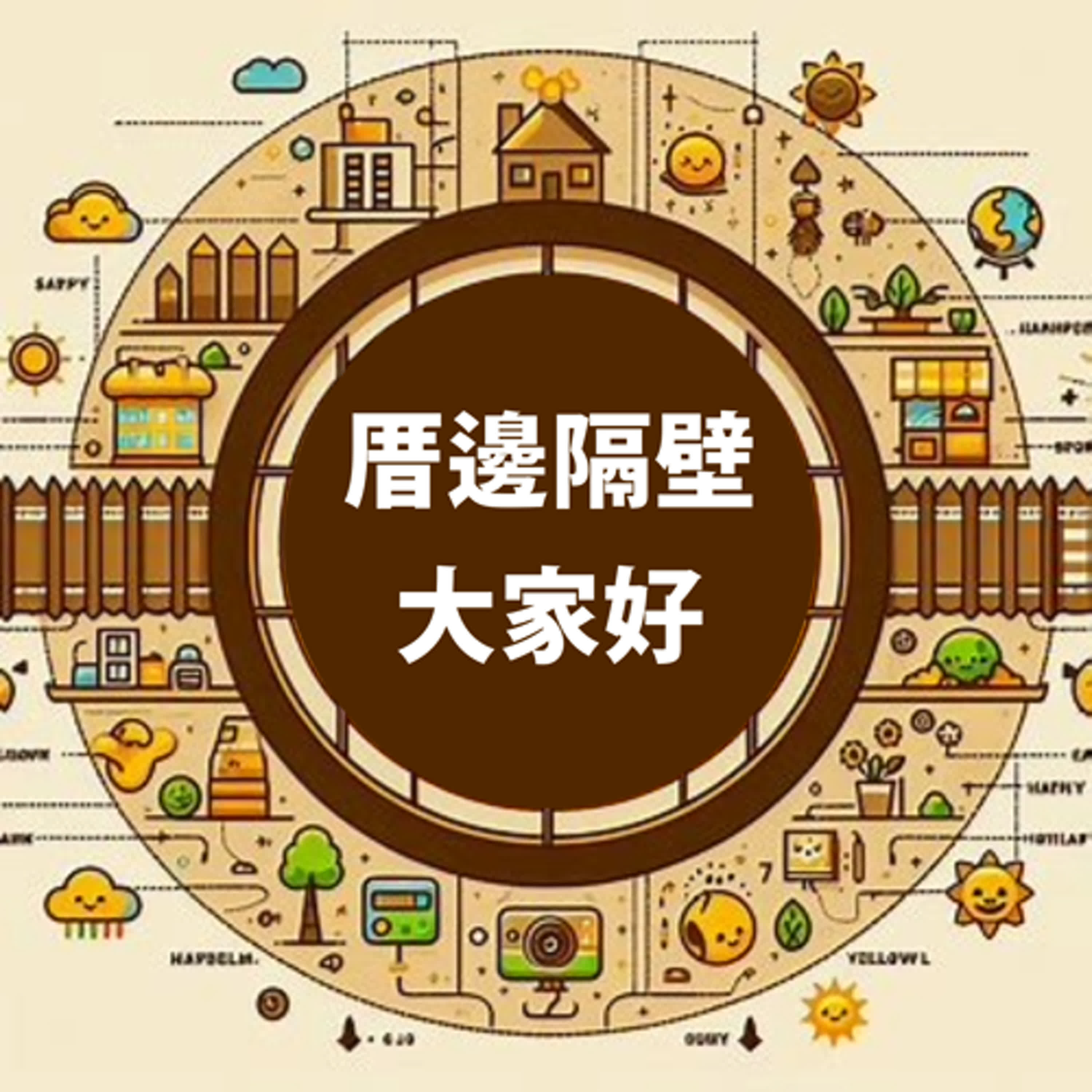 《厝邊隔壁大家好》第1324集【彩色人生】牧會默觀-榮耀不歸假神 稱讚不給偶像