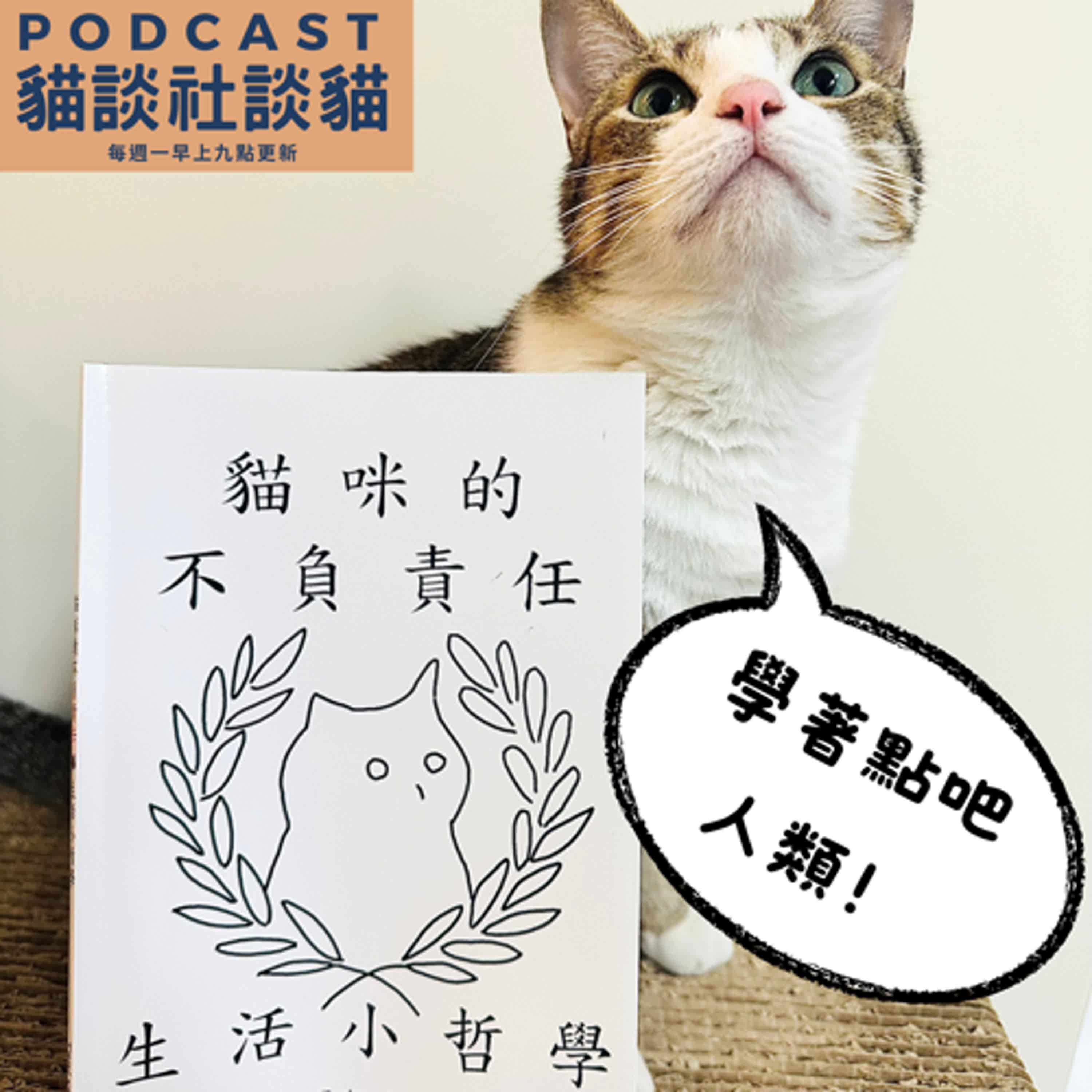 S10EP04 貓咪的不負責任生活小哲學 episode artwork