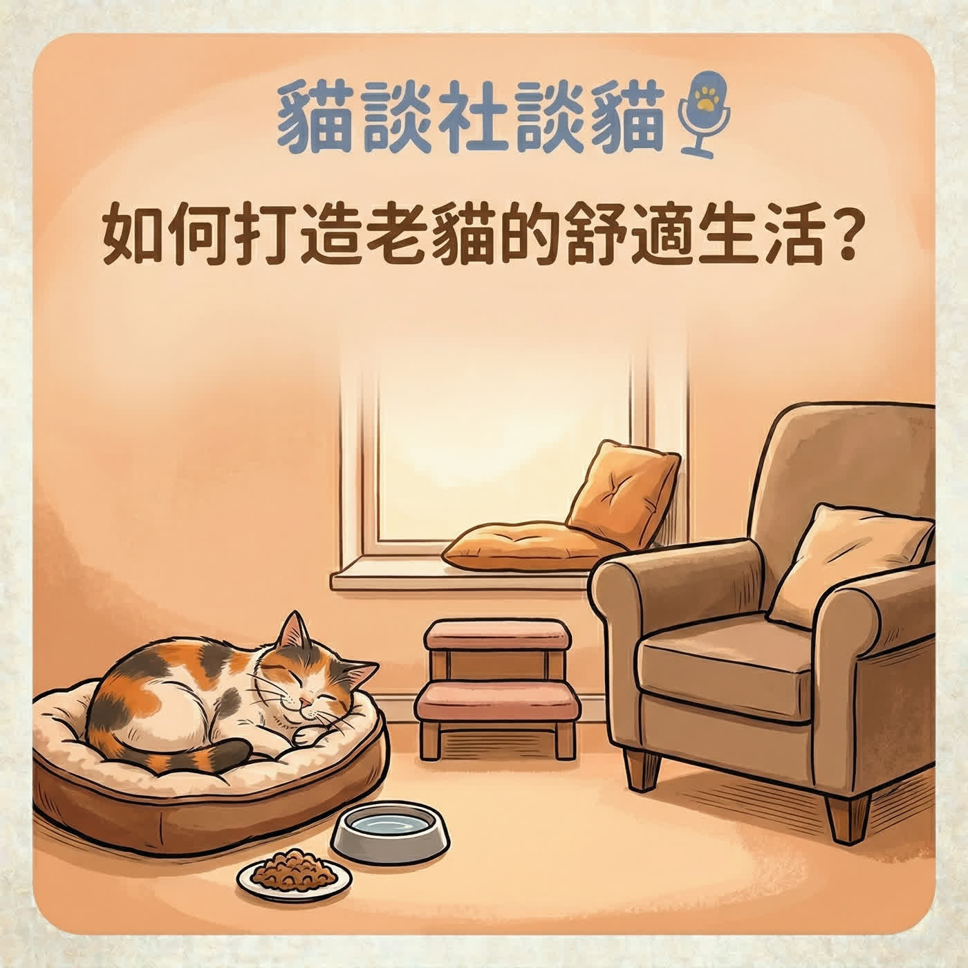 EP222 老貓的舒適生活 episode artwork