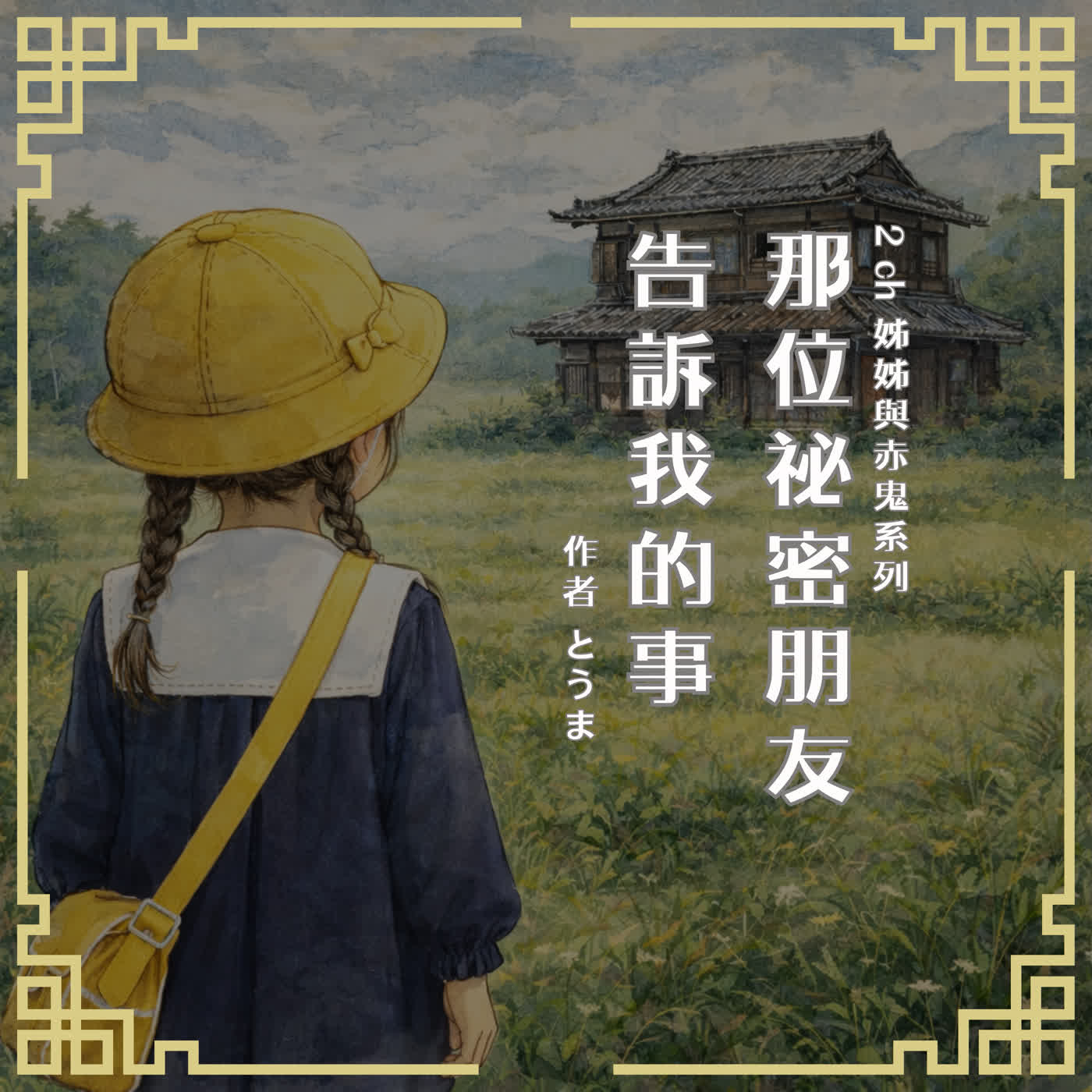 S0918 2ch 日本恐怖怪談｜被赤鬼附身的父親，將女兒拋出窗外｜姐姐與赤鬼系列