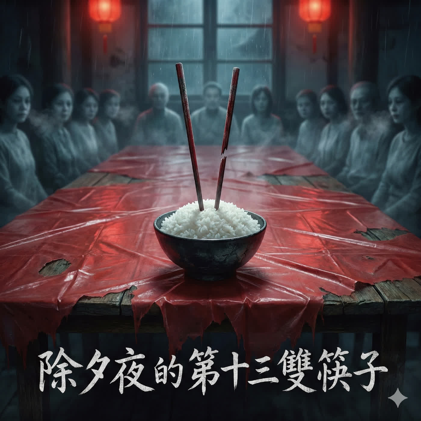 除夕夜,讓我回想起十年前所發生的事。怪談故事-第十三雙筷子 除夕夜,讓我回想起十年前所發生的事。怪談故事-第十三雙筷子