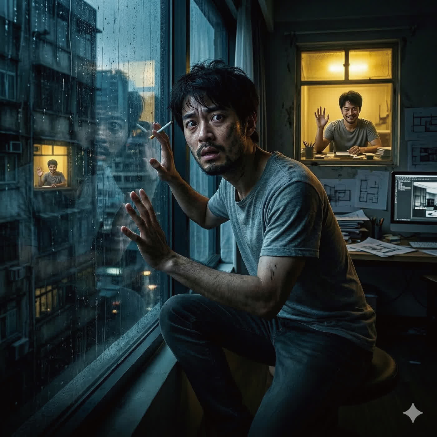 原來看見另一個自己後,竟會發生這樣的事!怪談故事-鏡像之外 原來看見另一個自己後,竟會發生這樣的事!怪談故事-鏡像之外