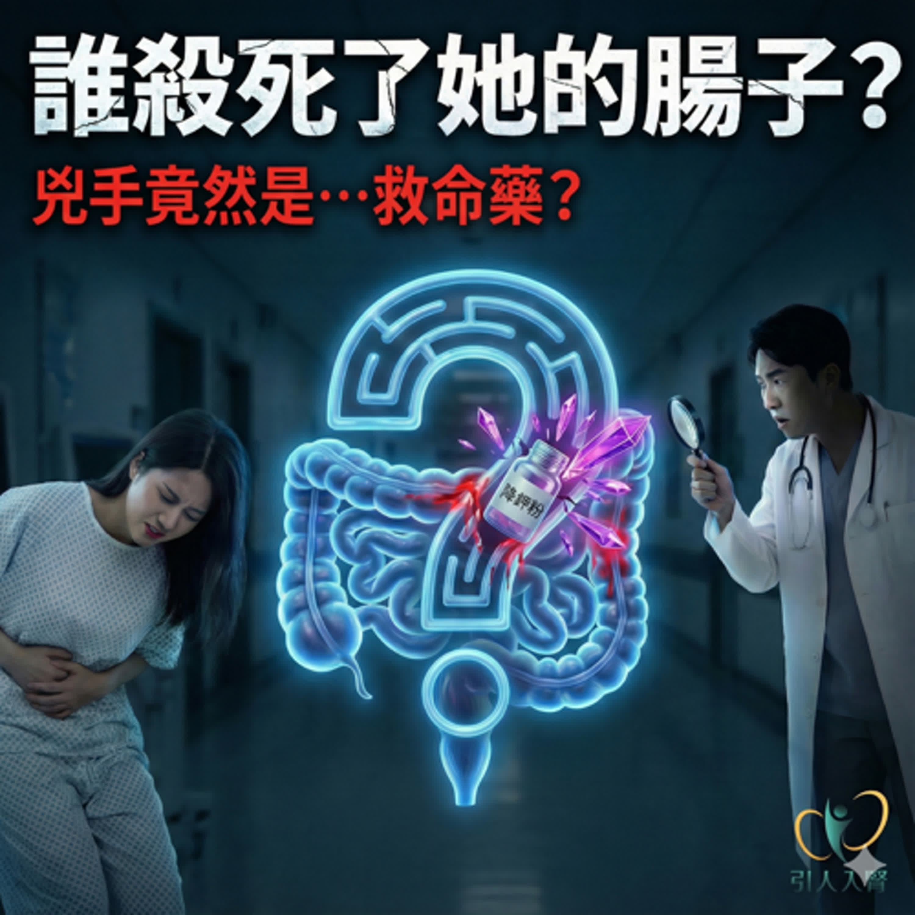 EP.226 腎友使用降鉀粉 竟致腸道壞死出血? EP.226 腎友使用降鉀粉 竟致腸道壞死出血?