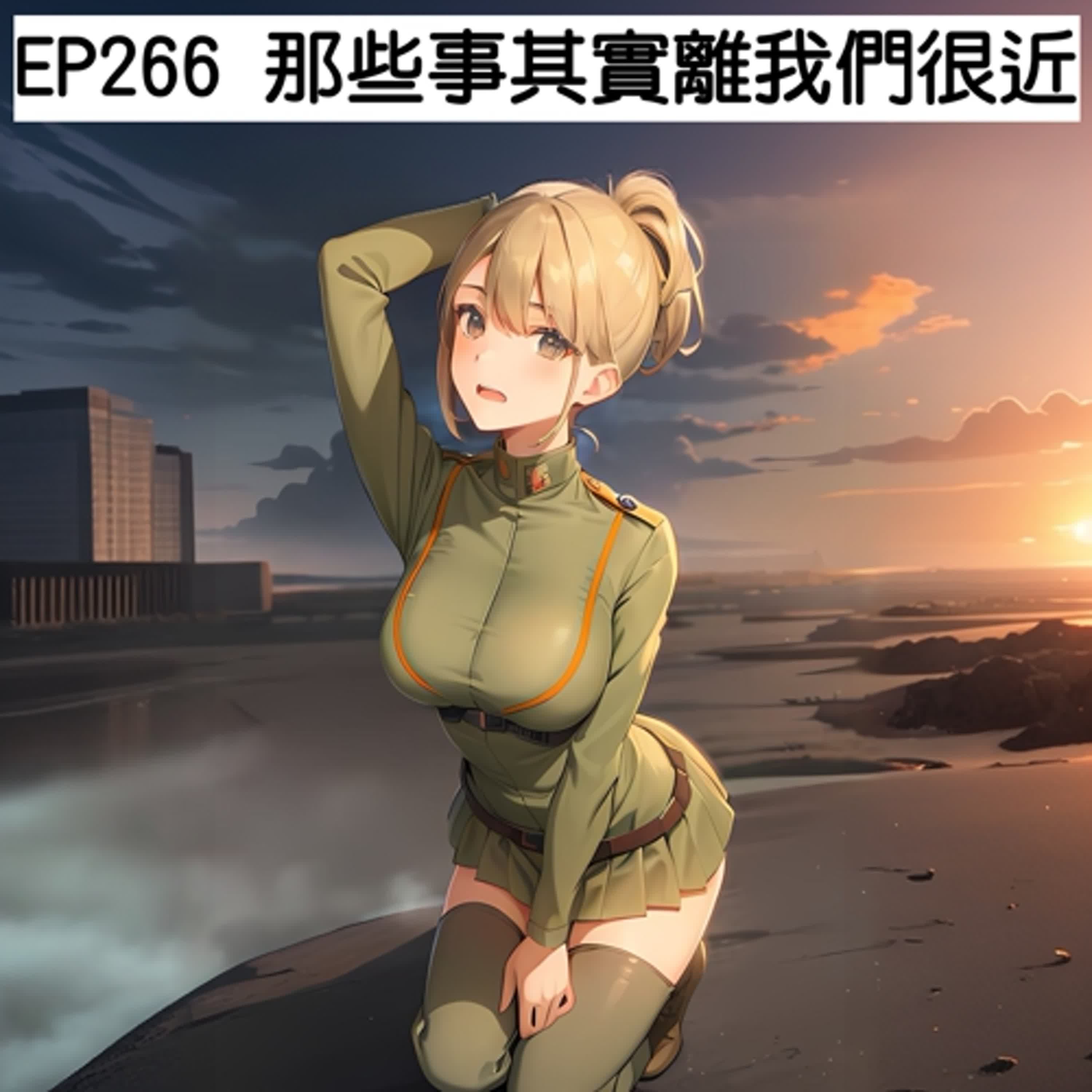 EP266 那些事 其實離我們很近
