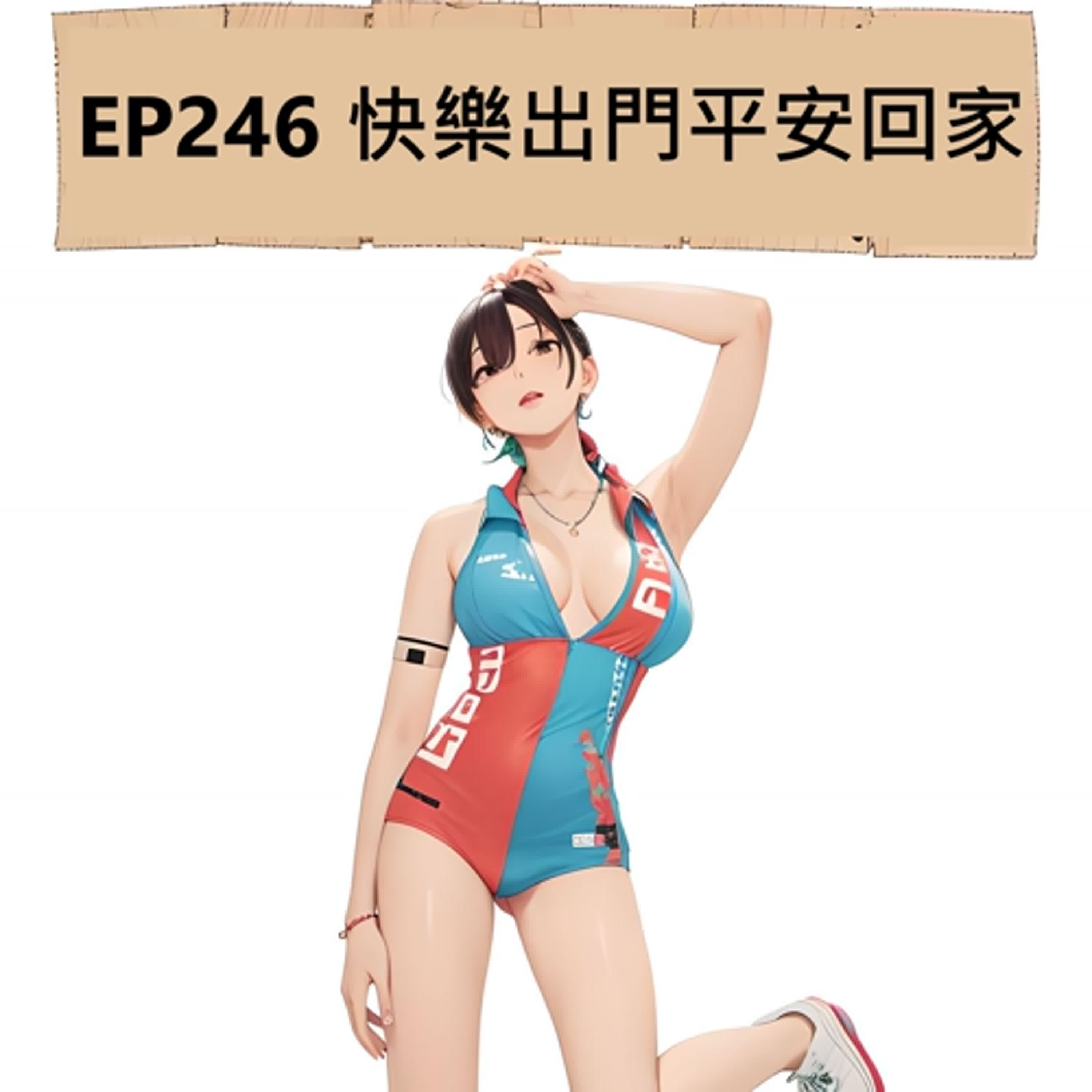 EP246 快樂出門平安回家