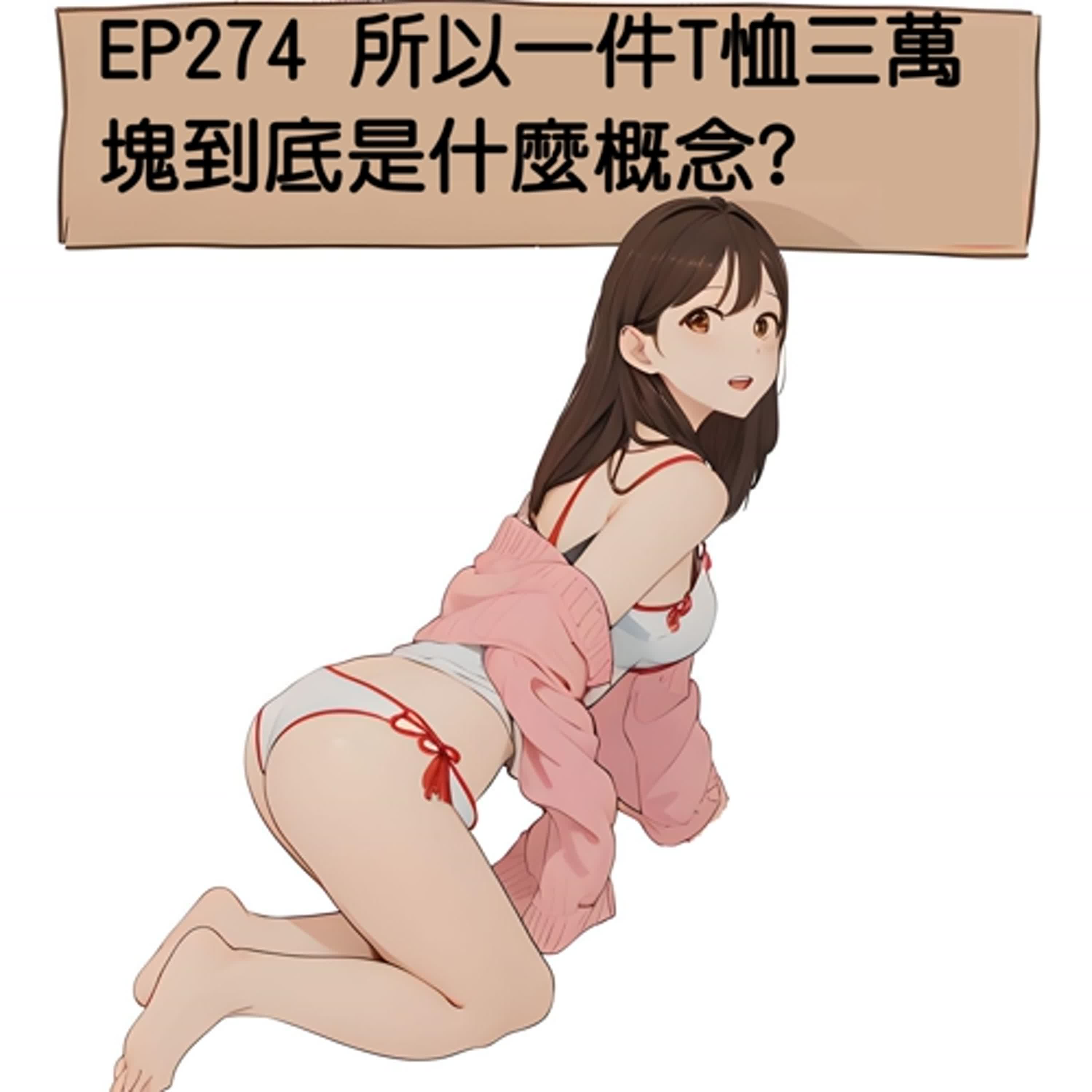 EP274 所以一件T恤三萬塊到底是什麼概念?