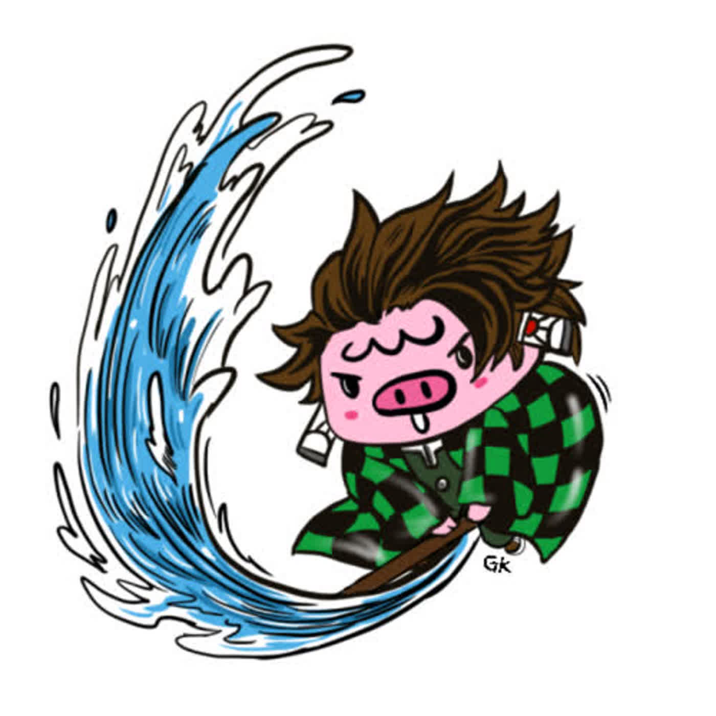 EP18 鬼滅之刃 炭豬郎(消滅細菌)/普通級