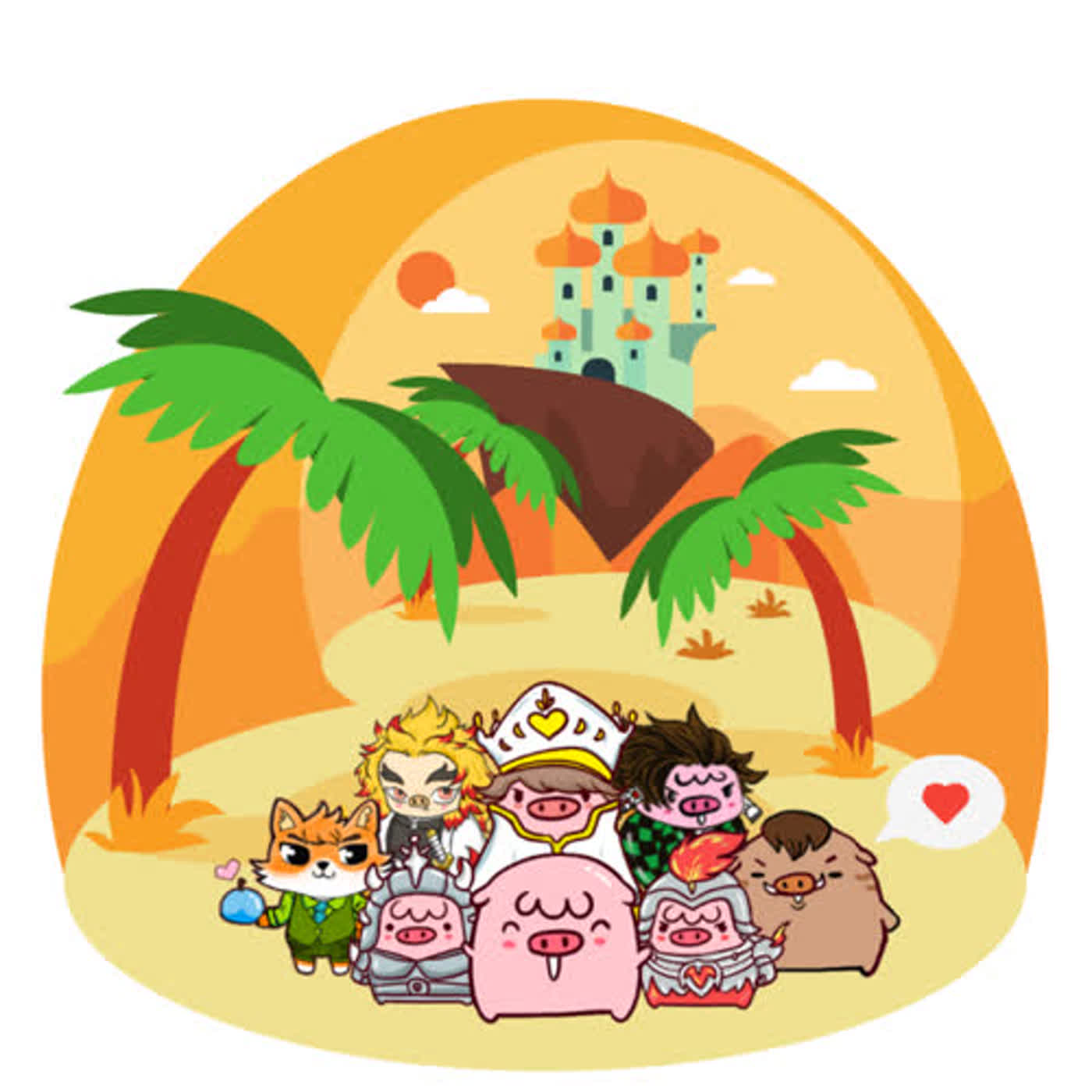 一週年特別企劃 回覆留言打招呼