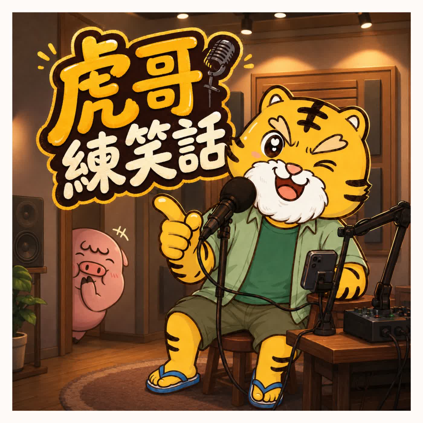 虎哥練笑話 EP15 episode artwork