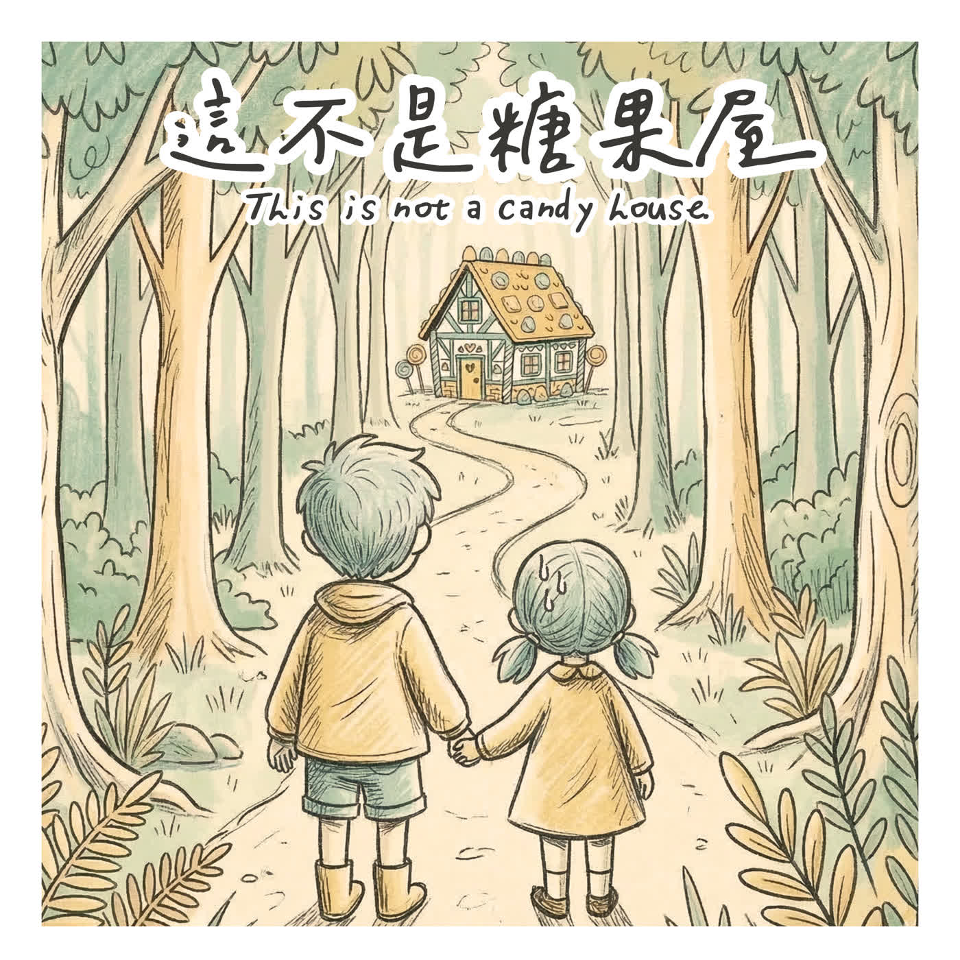 這不是糖果屋
