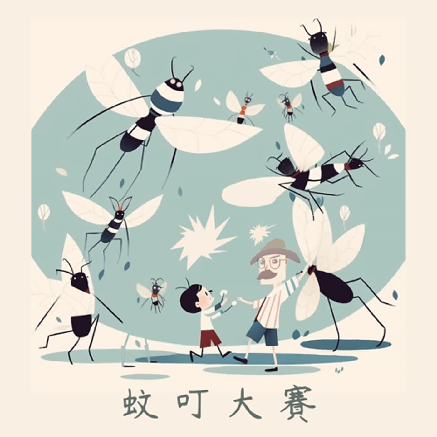 蚊叮大賽