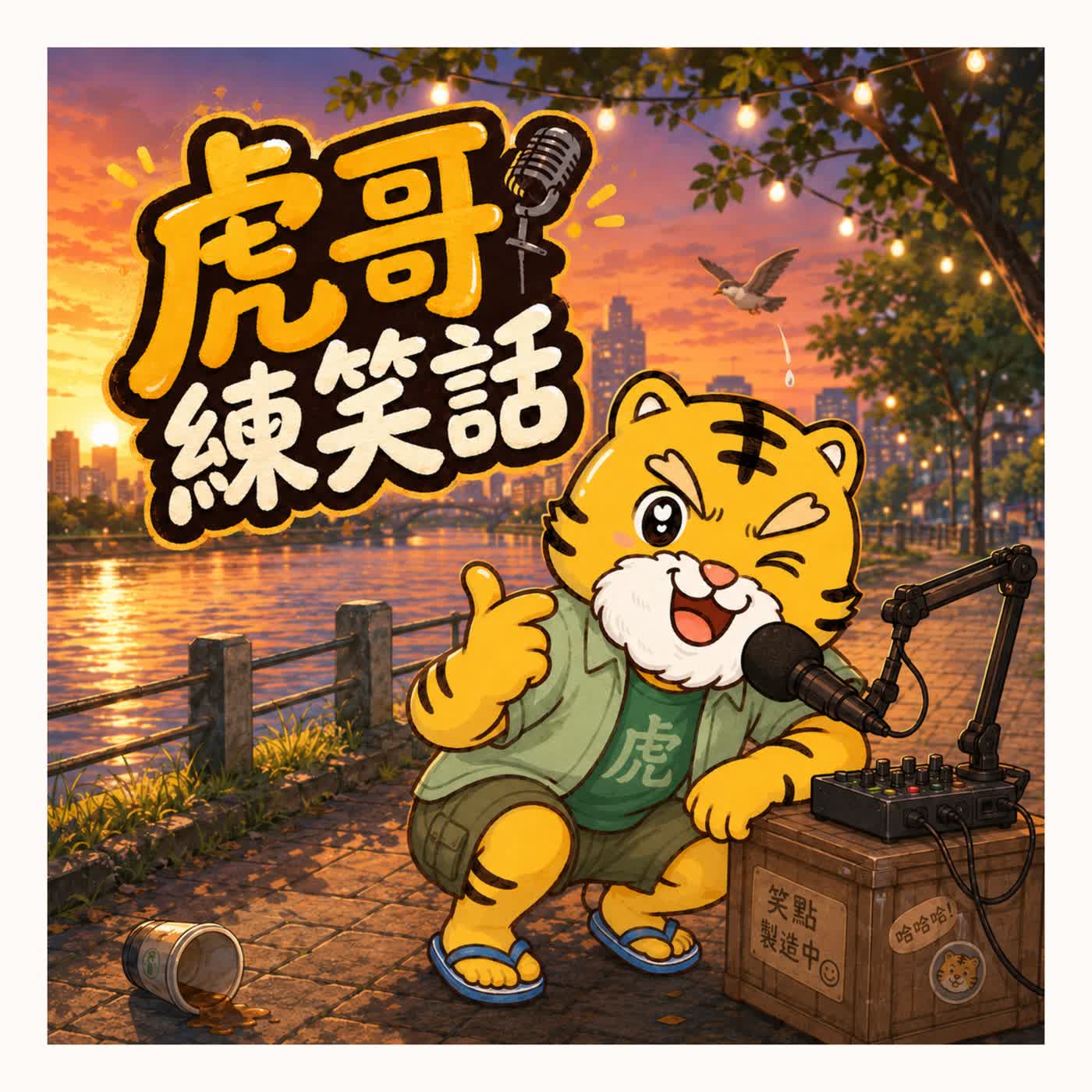 《VIP會員專屬》虎哥練笑話 EP38